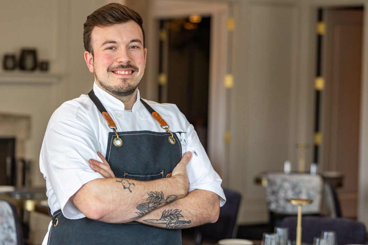 Pastry Chef Robert Gonzalez of Masons Steakhouse | Quincy, MA