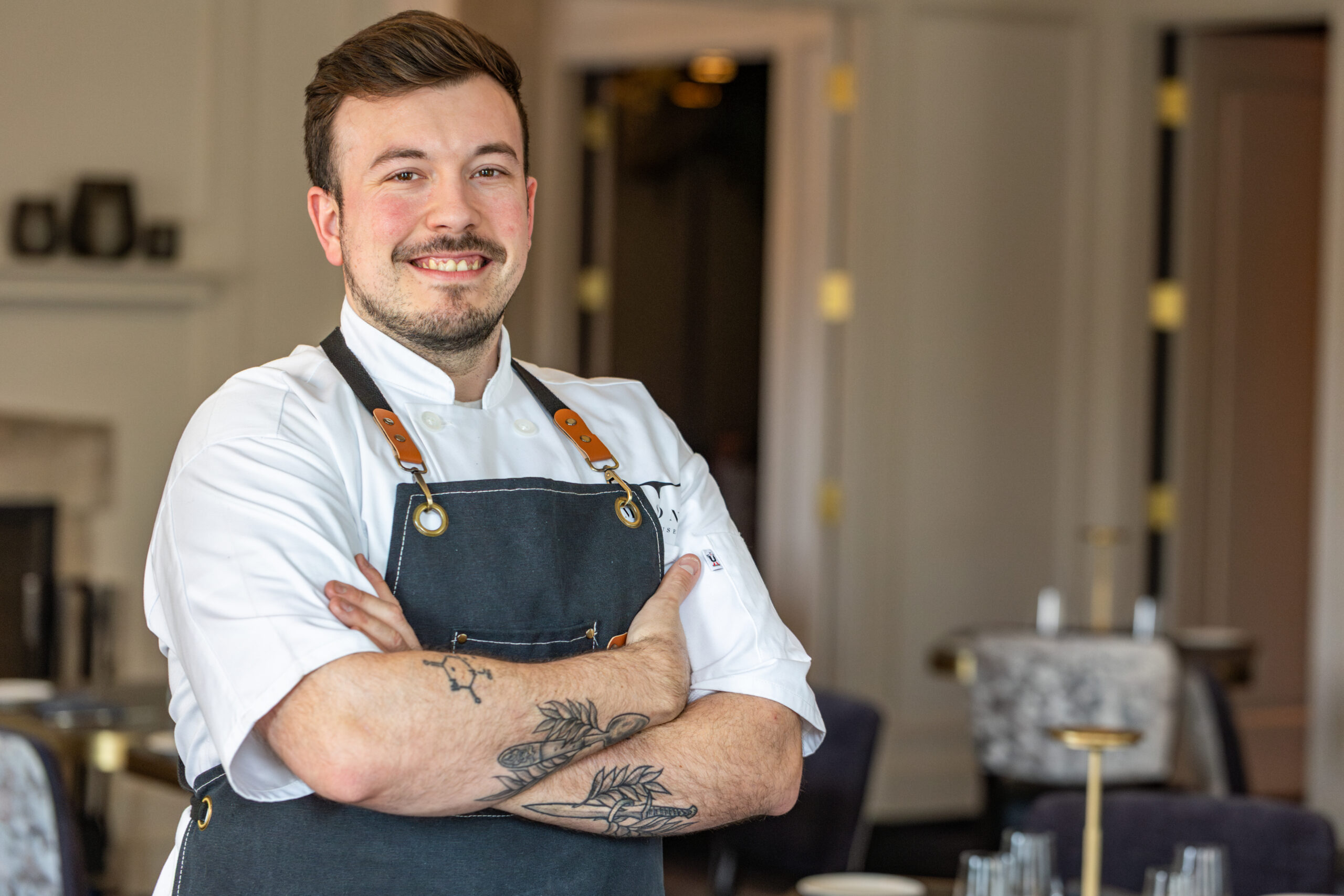 Pastry Chef Robert Gonzalez of Masons Steakhouse | Quincy, MA