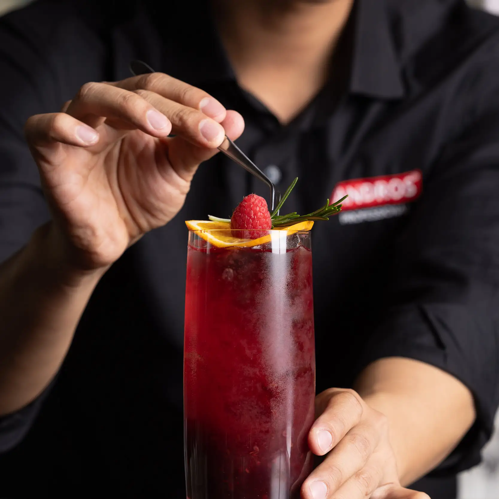 RASPBERRY COLD REFRESHER