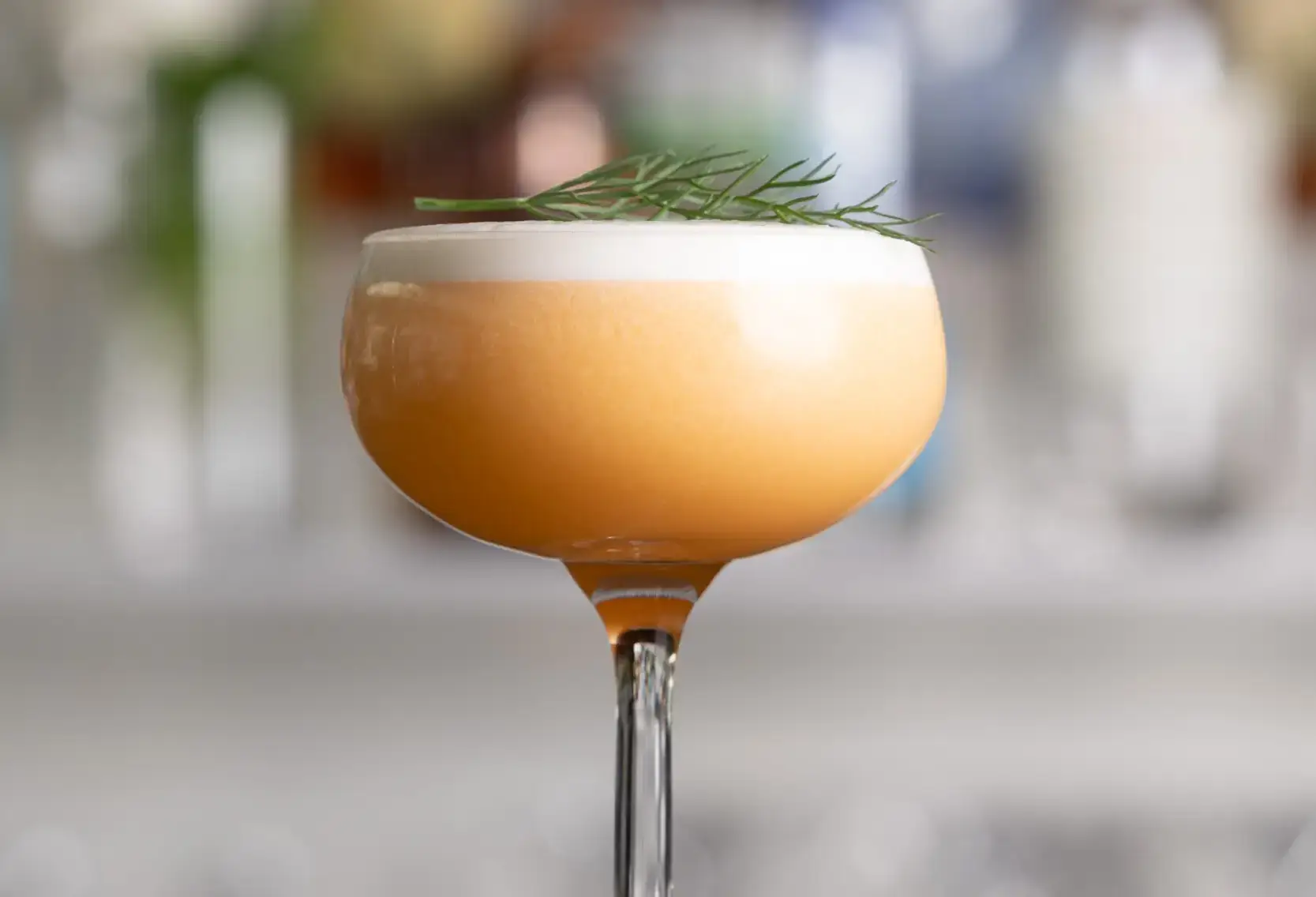 Mango Pisco Sour