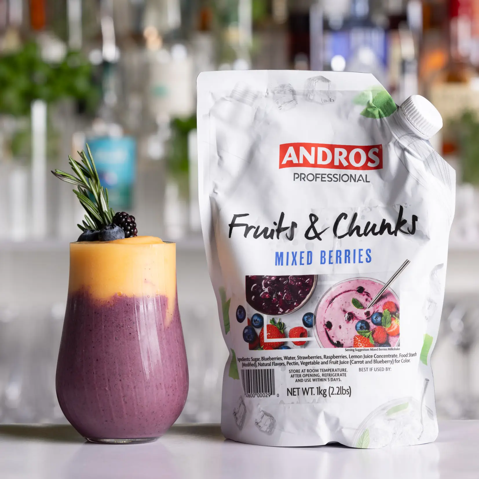 Berry Mango Smoothie