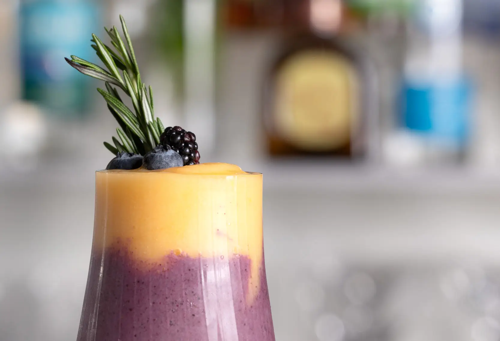 Berry Mango Smoothie