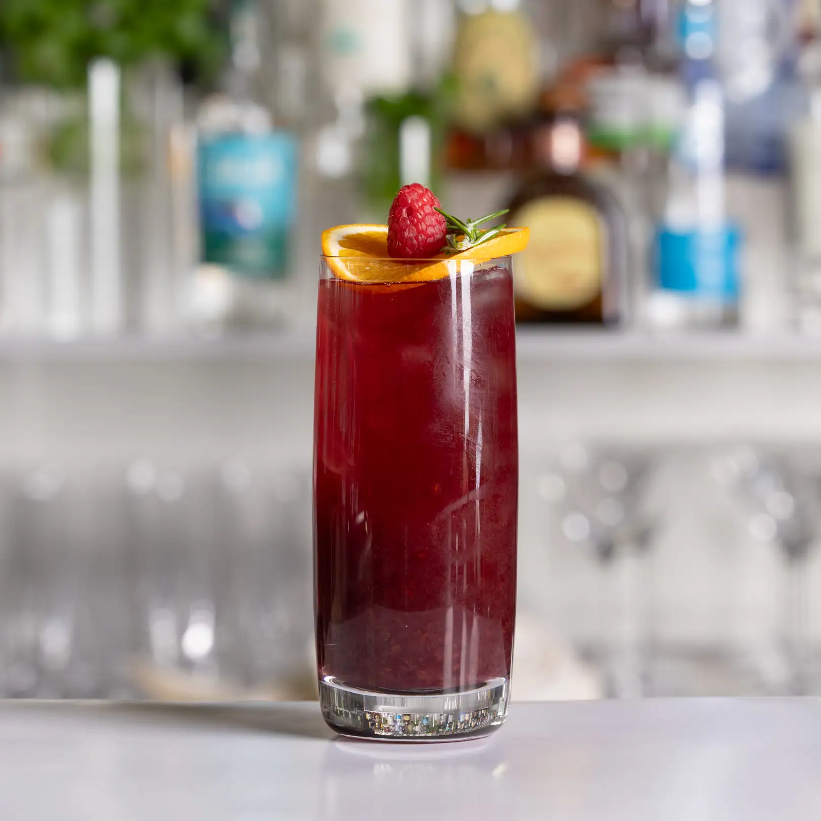 RASPBERRY COLD REFRESHER