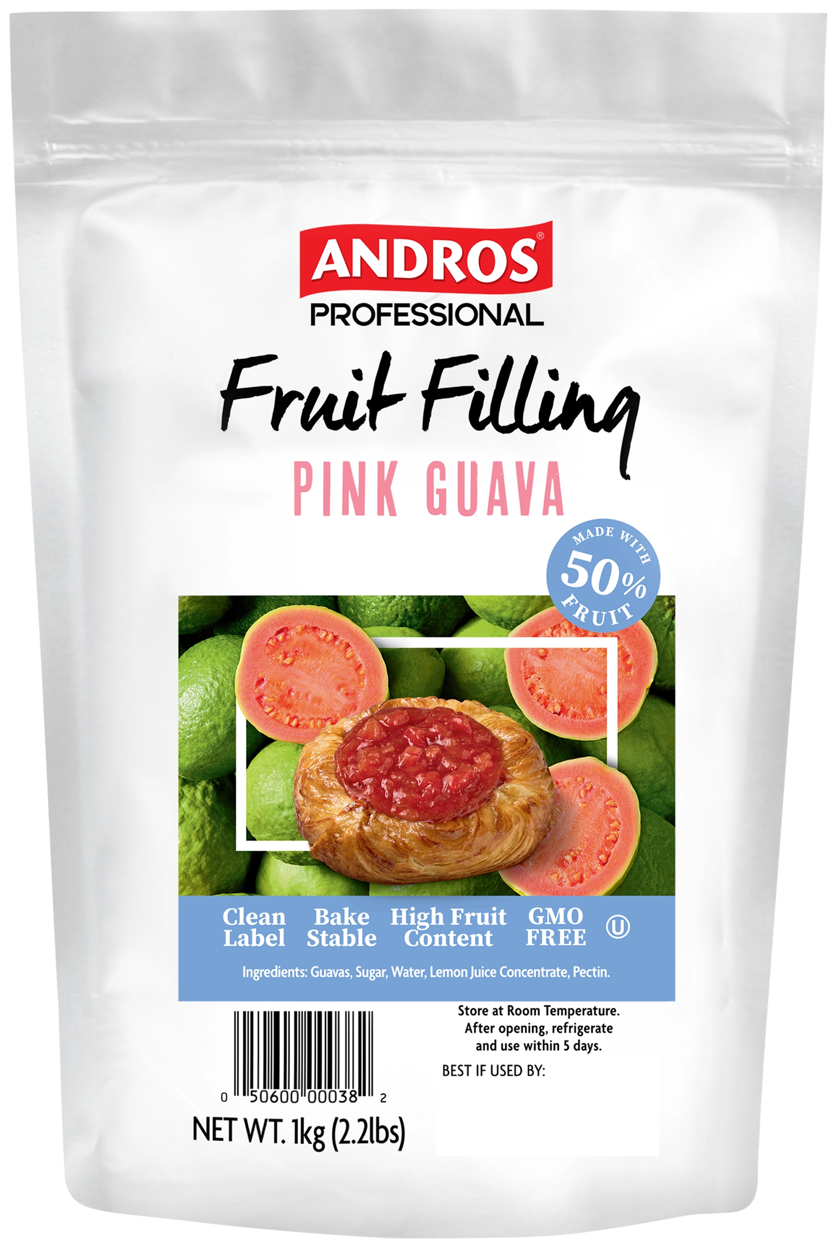 Fruit Filling Pink Guava