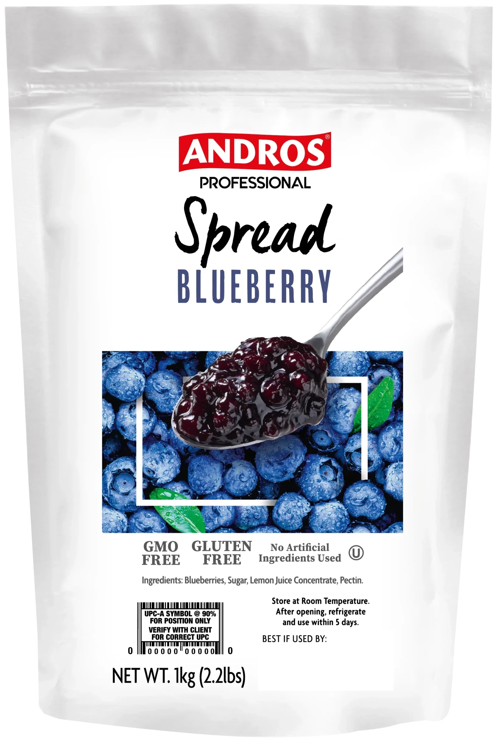 Blueberry Spread Recipe