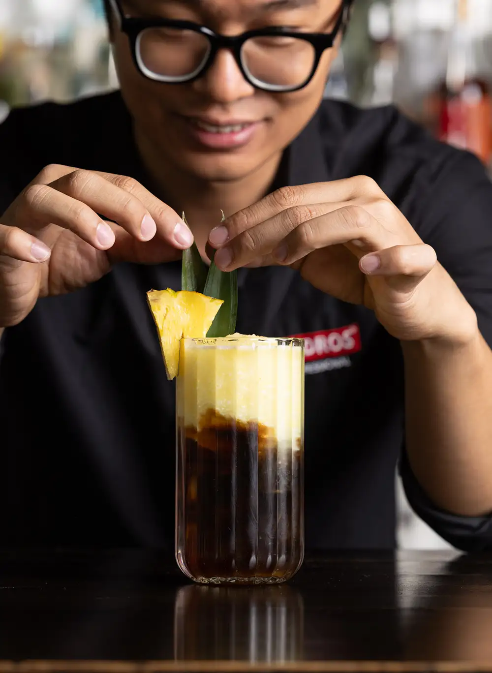 Slushie Pineapple Cold Brew