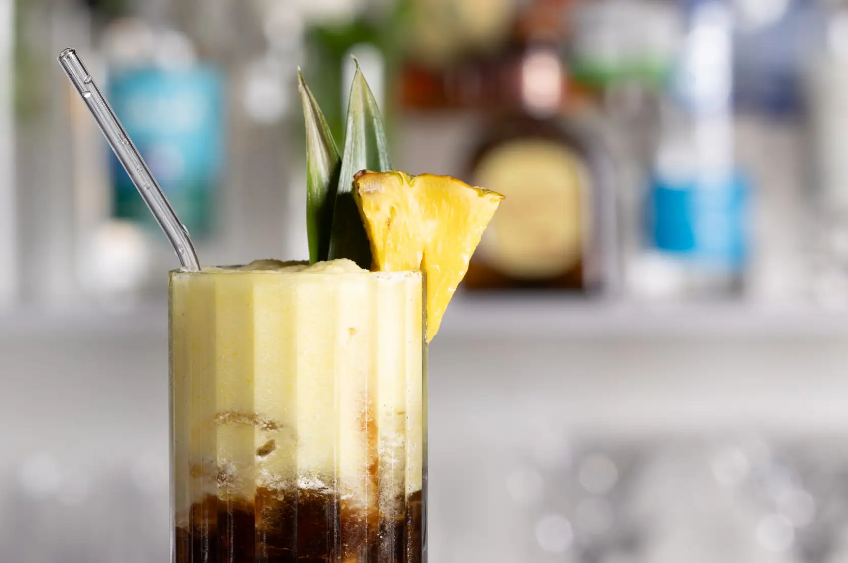 Slushie Pineapple Cold Brew