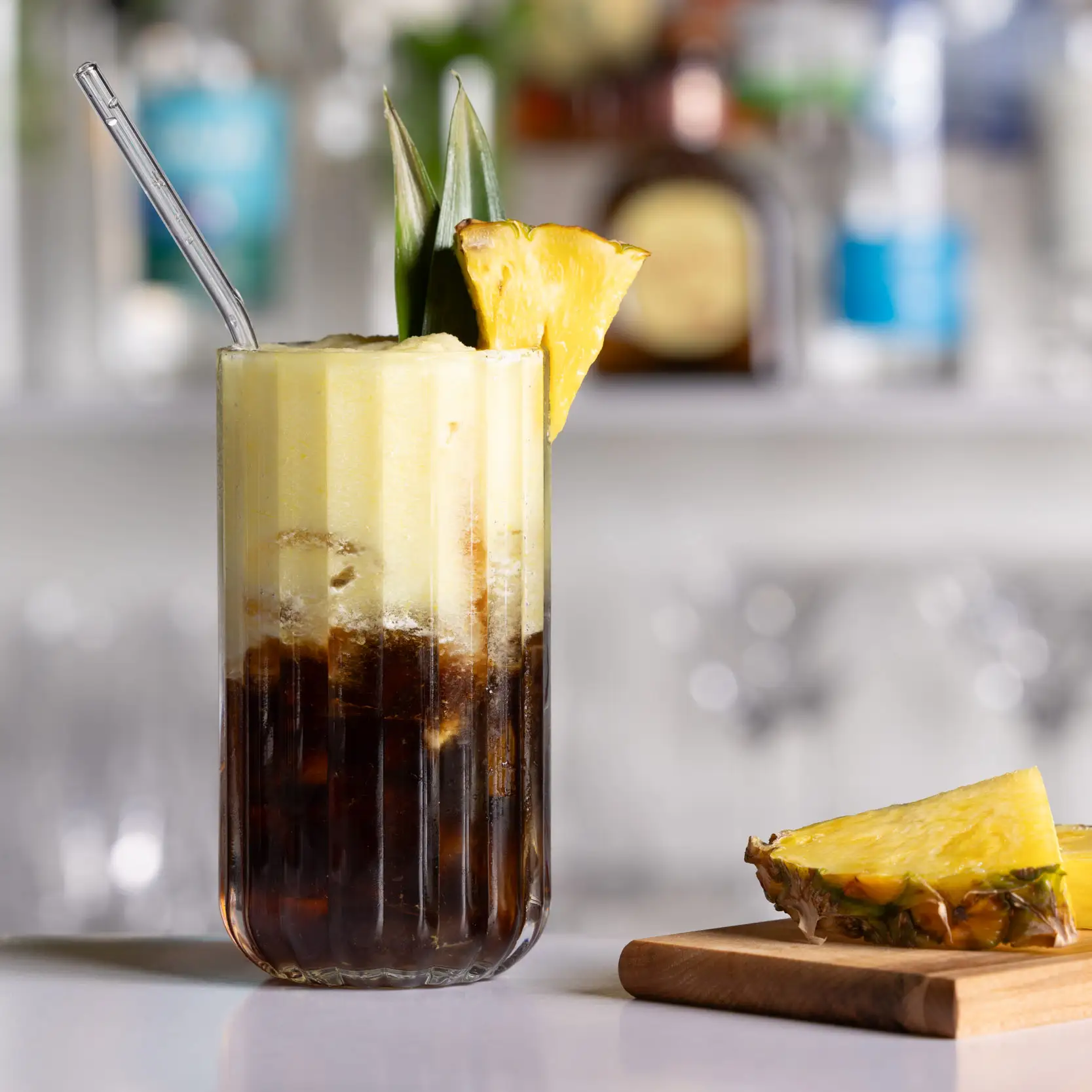 Slushie Pineapple Cold Brew