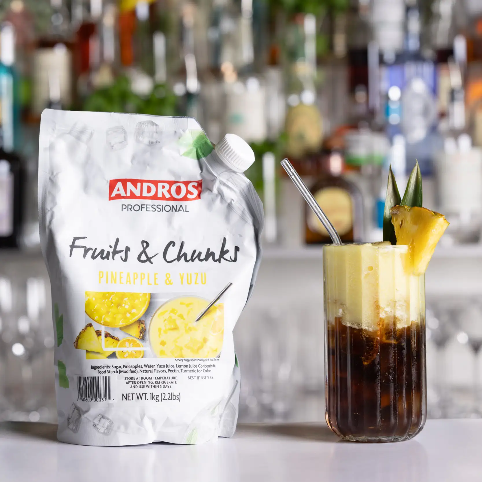 Slushie Pineapple Cold Brew