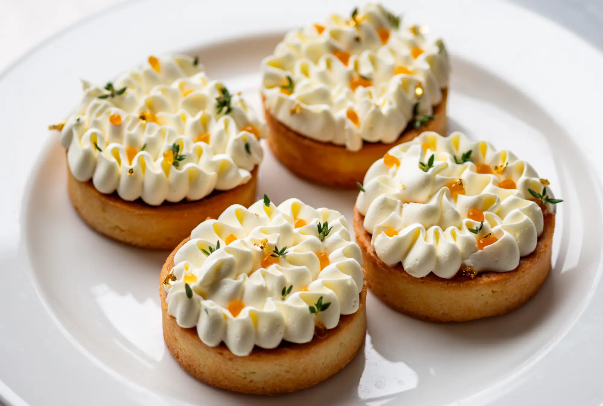 Apricot-Hazelnut Tart