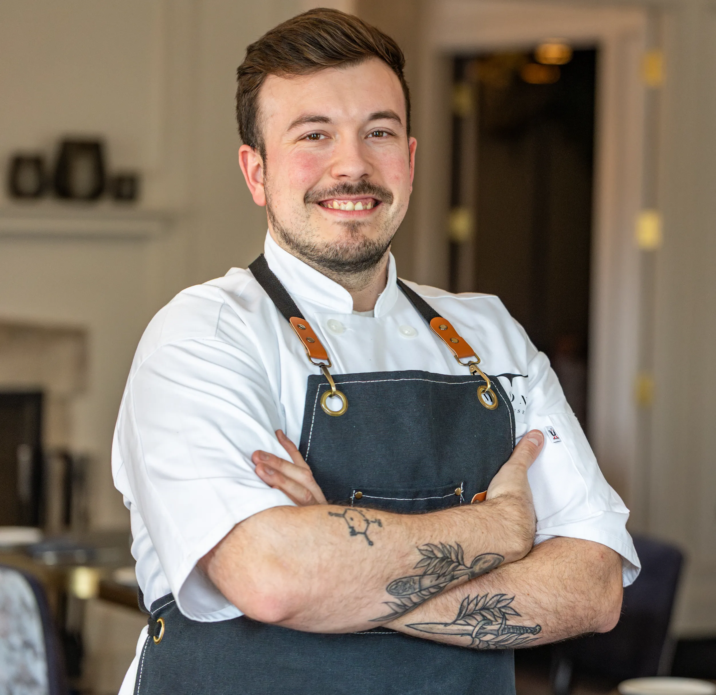 Pastry Chef Robert Gonzalez of Masons Steakhouse | Quincy, MA