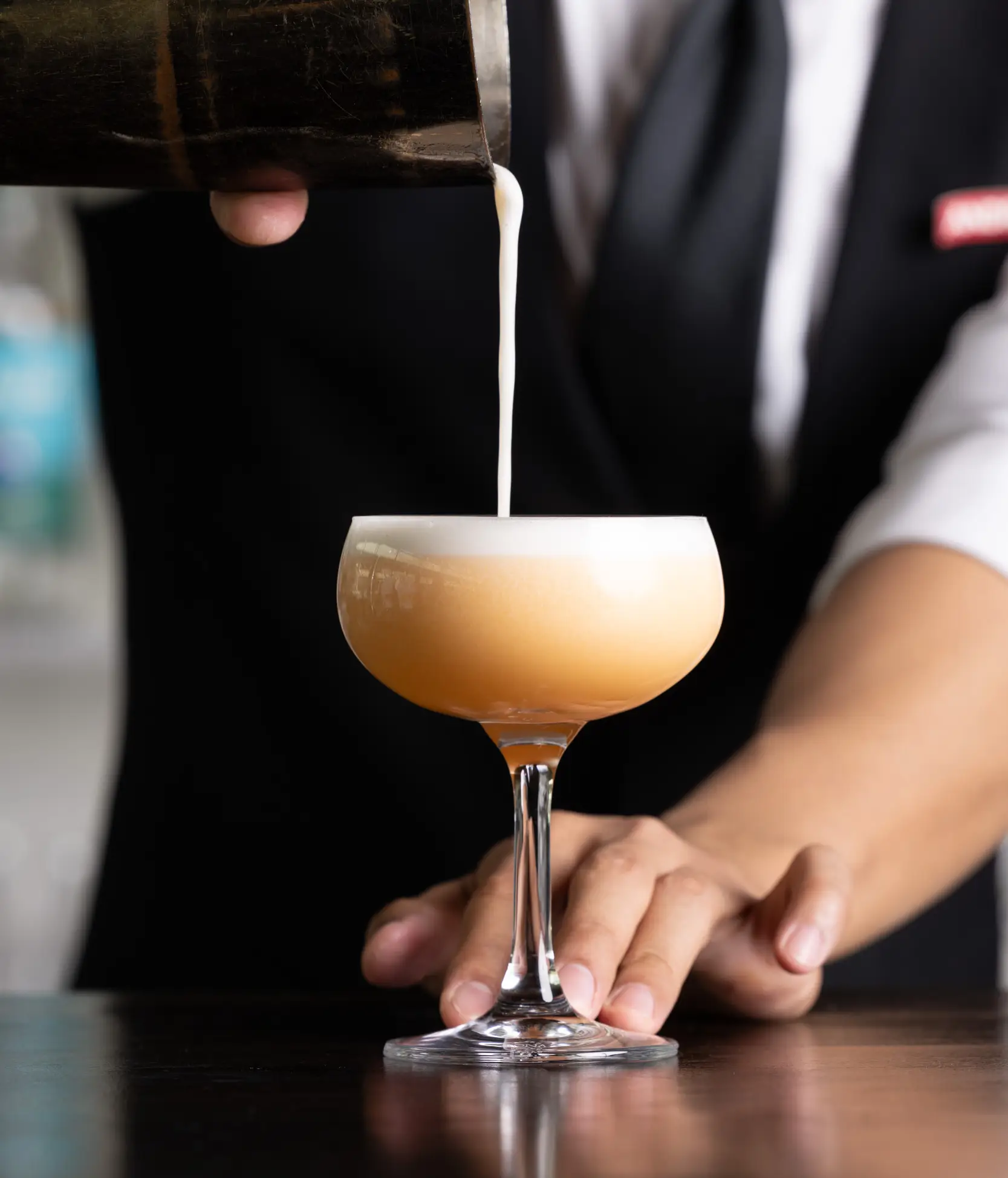 Mango Pisco Sour