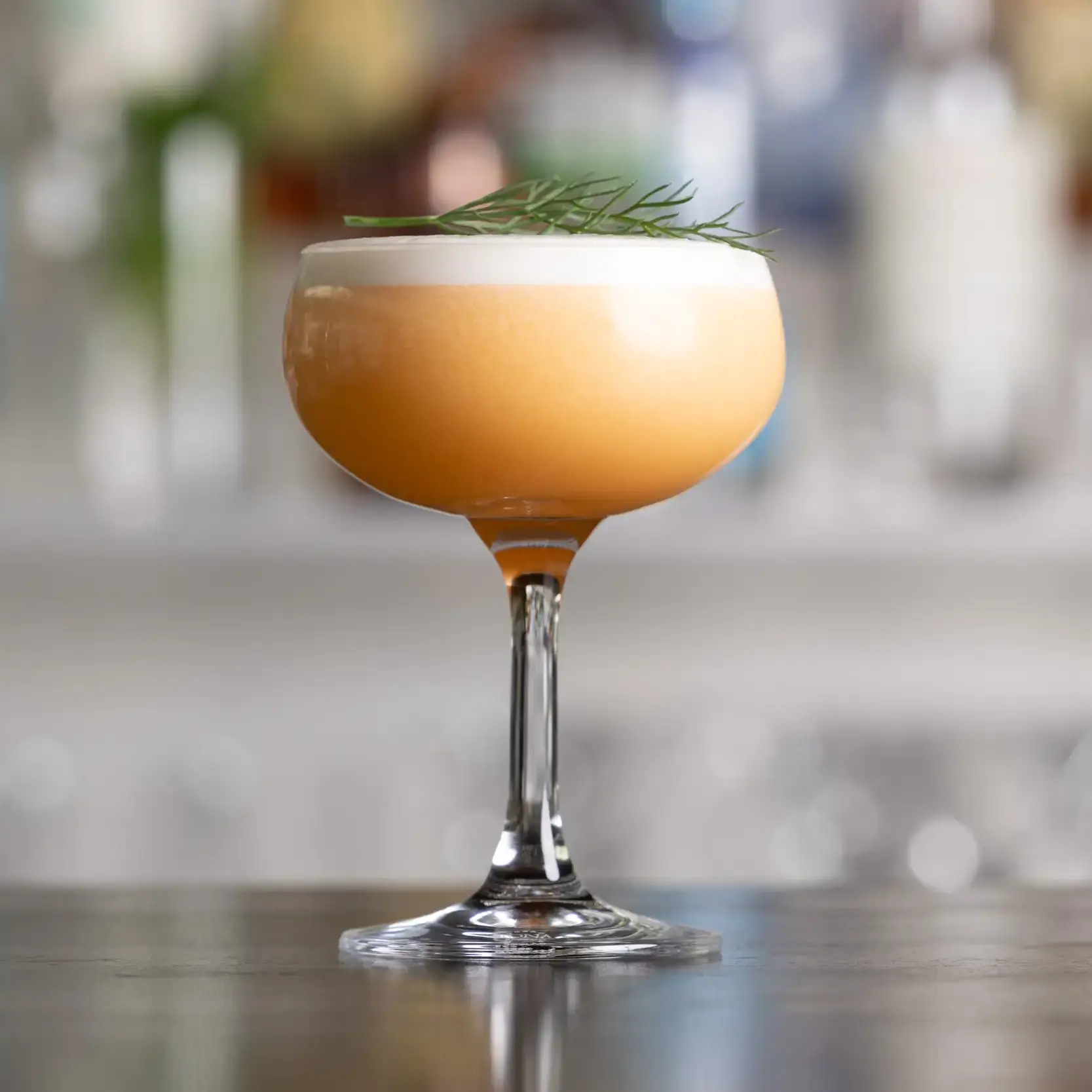 Mango Pisco Sour