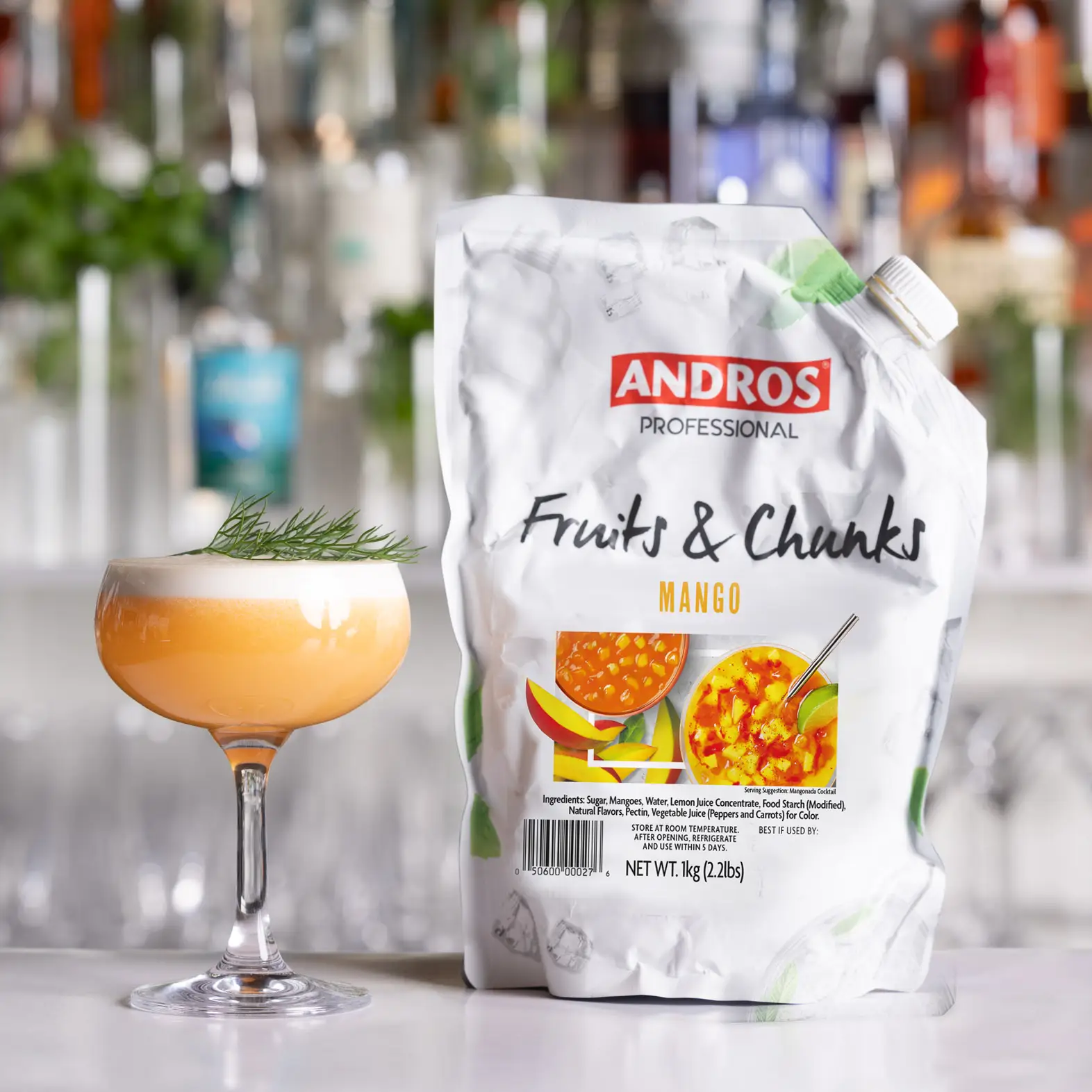 Mango Pisco Sour