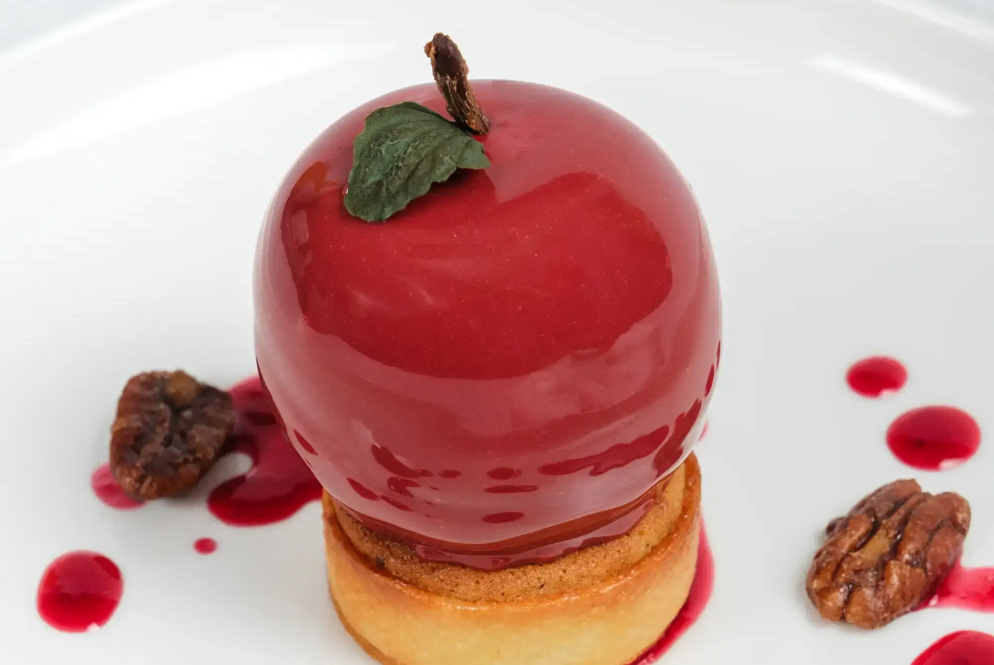 Apple Cinnamon Tartlet