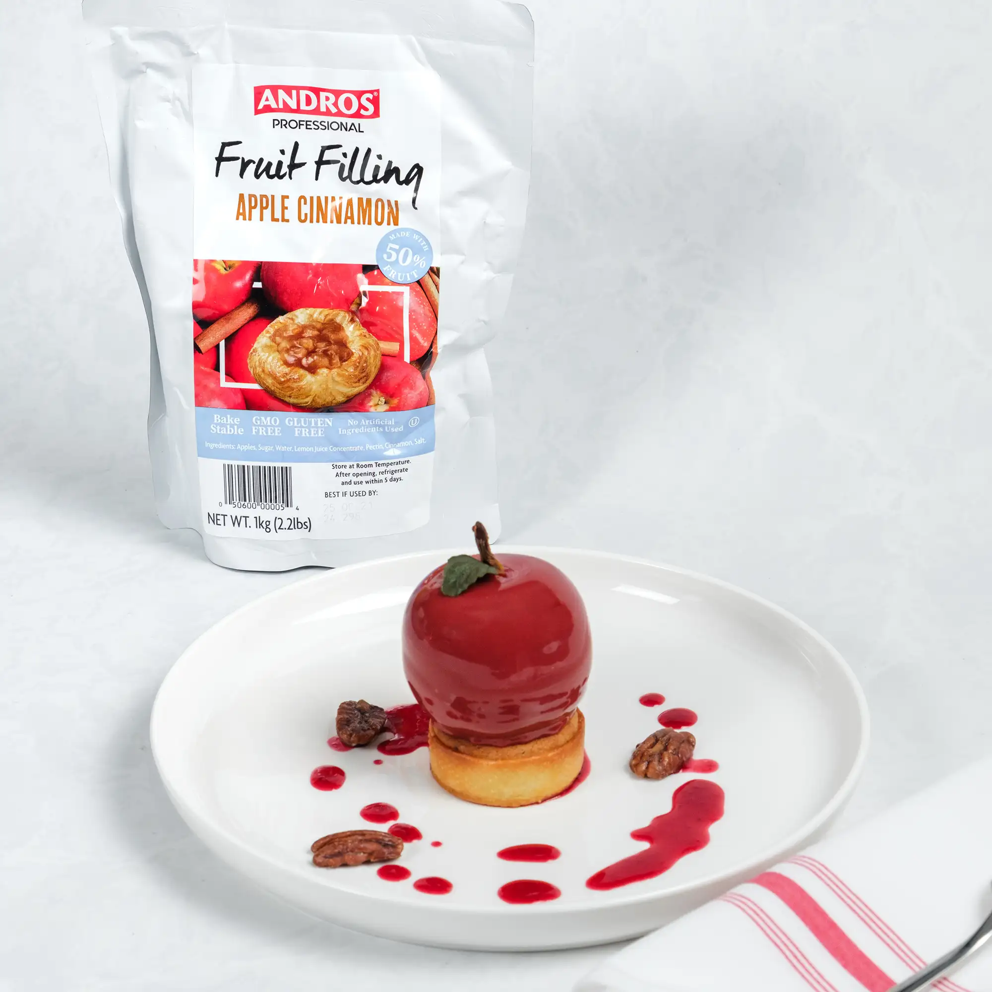 Apple Cinnamon Tartlet