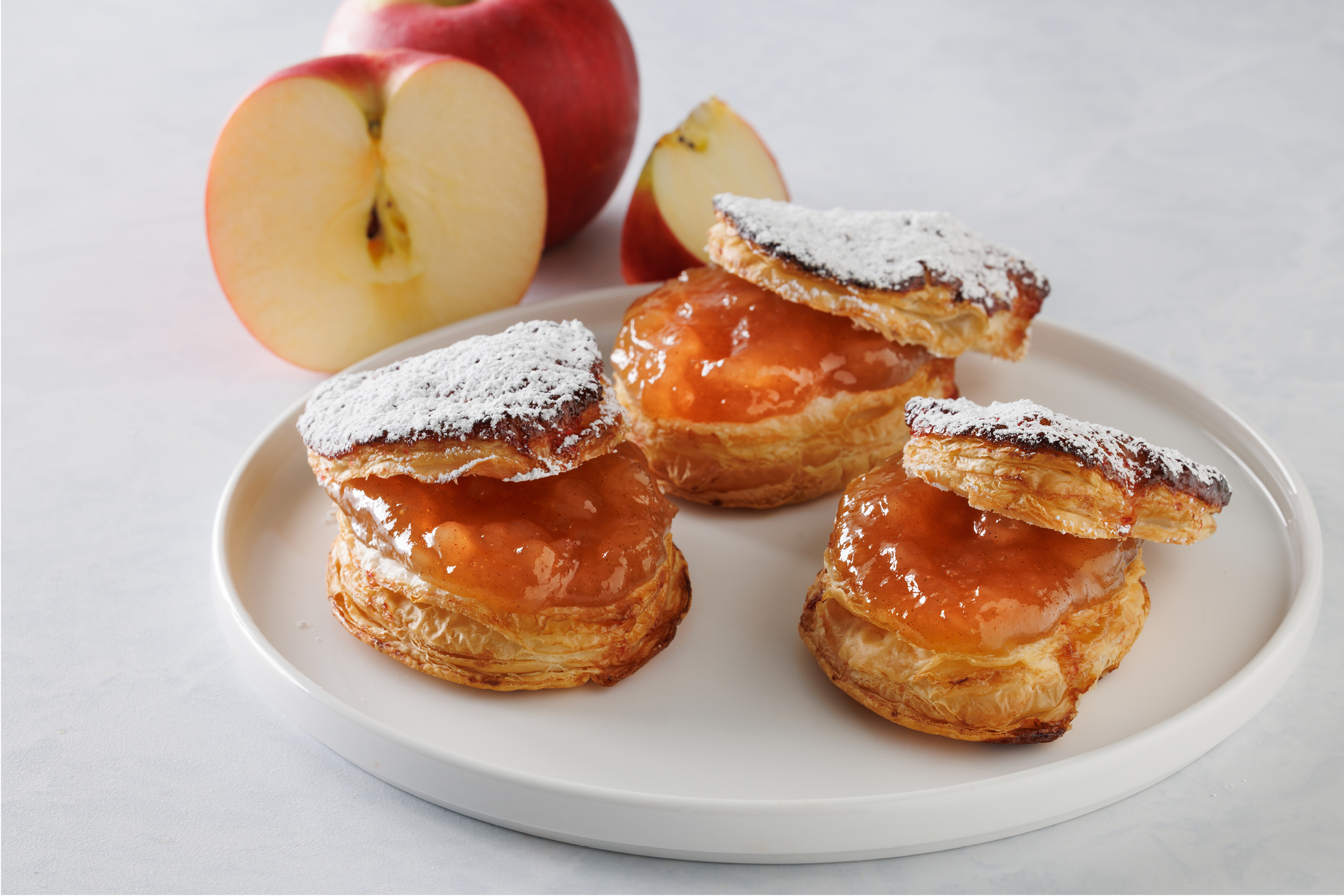 Apple Cinnamon Turnover - Fruit Fillings