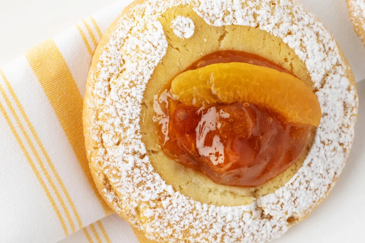 Apricot Sugar Cookie