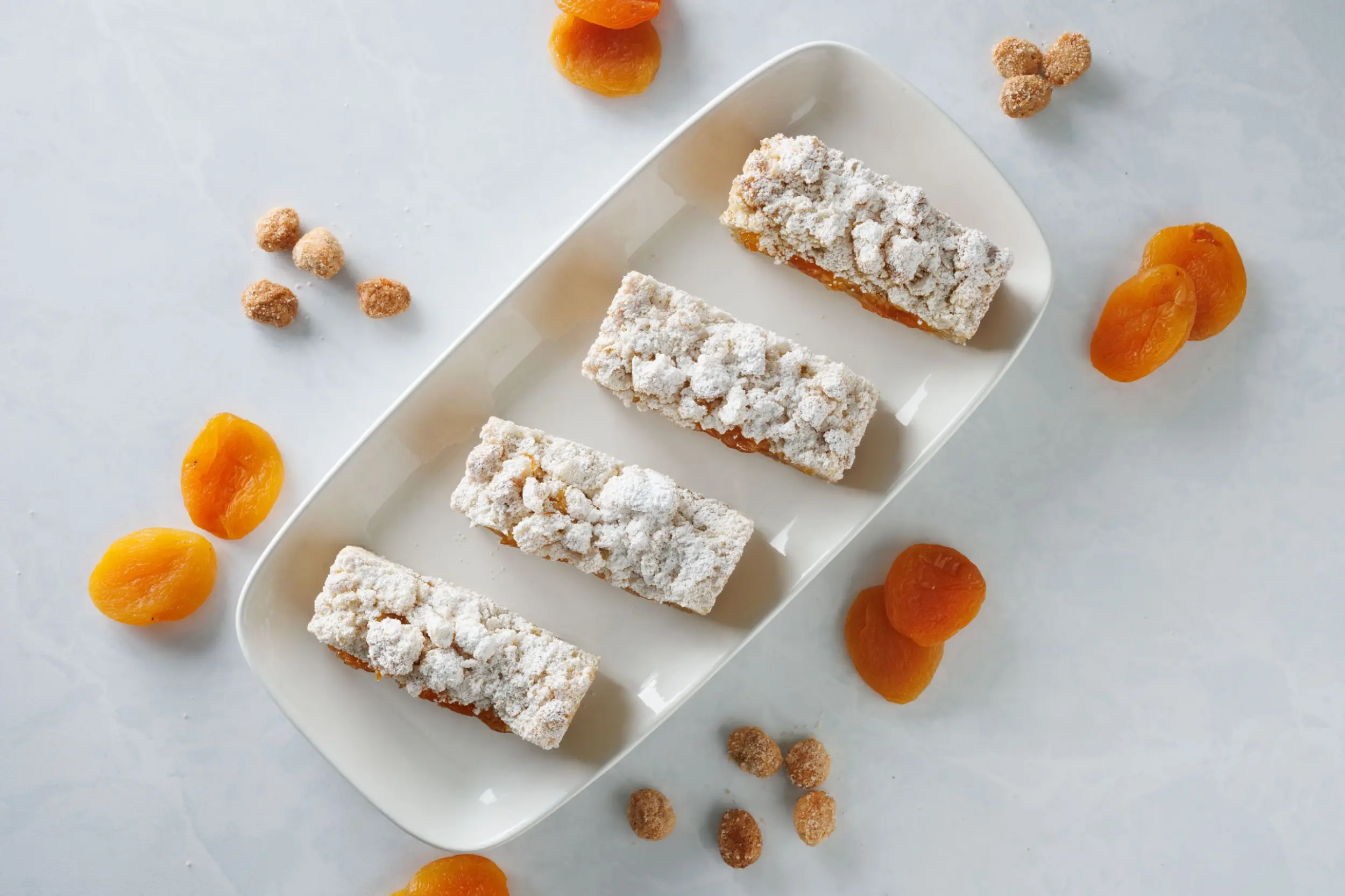 Apricot Crumb Bar - Fruit Ingredients For Pastry Chefs