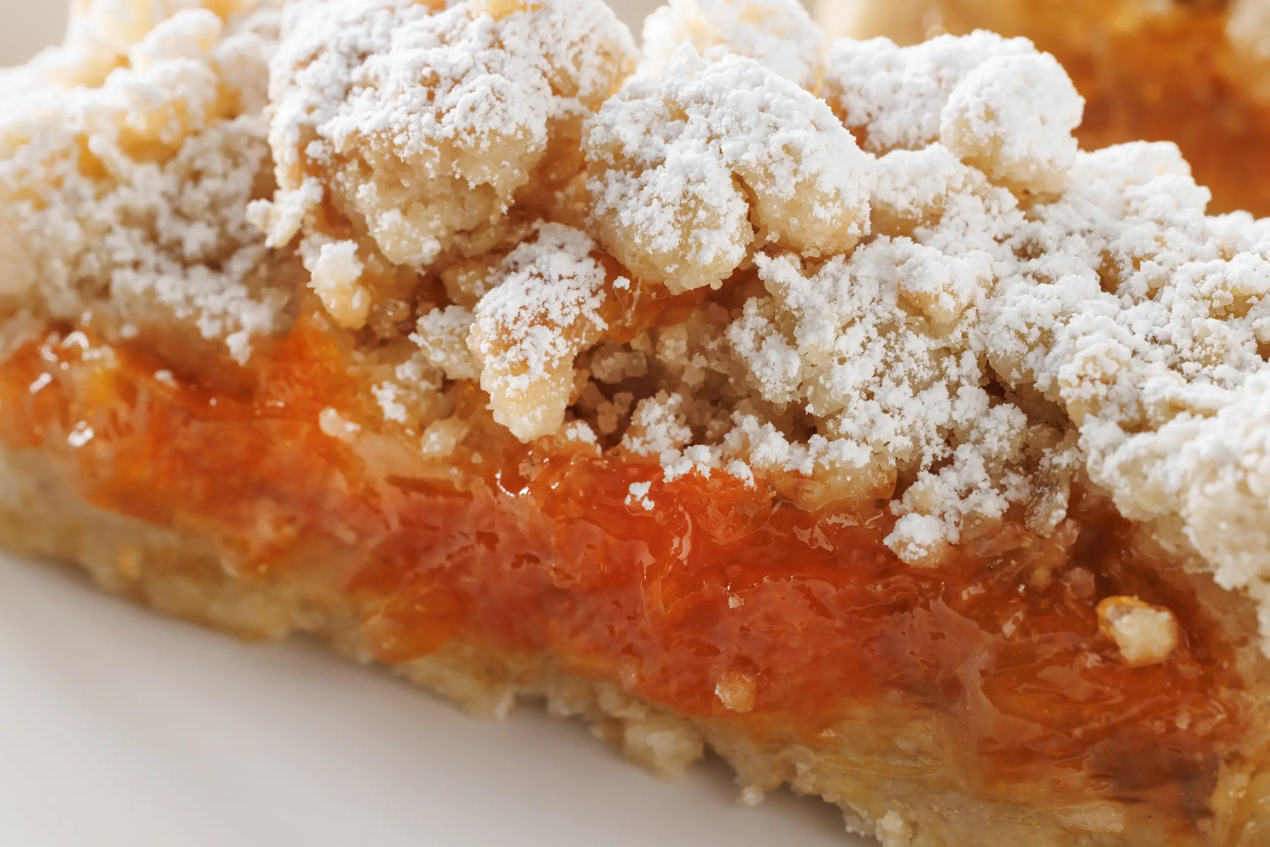 Apricot Crumb Bar - Fruit Fillings