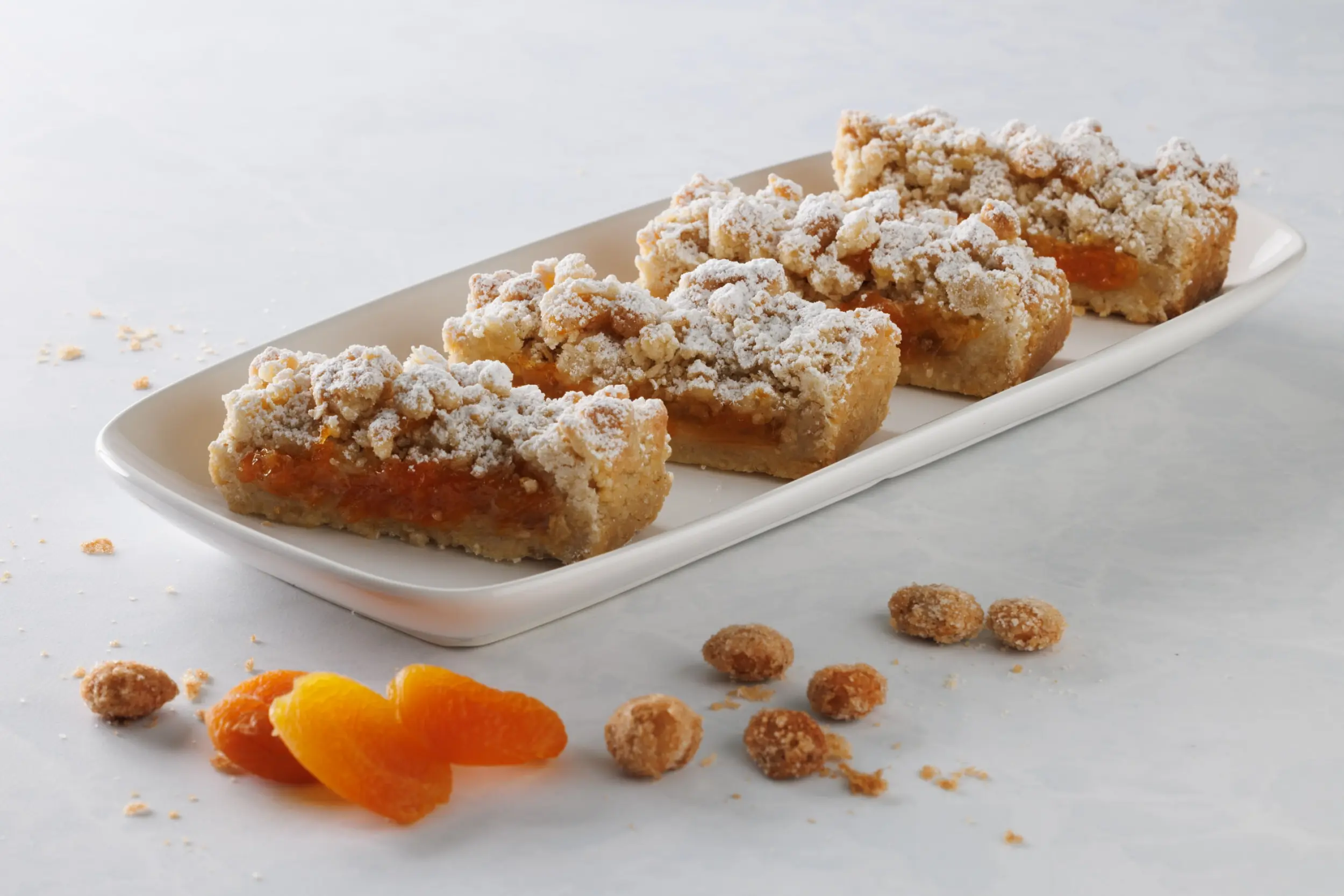 Apricot Crumb Bar - Fruit Recipes