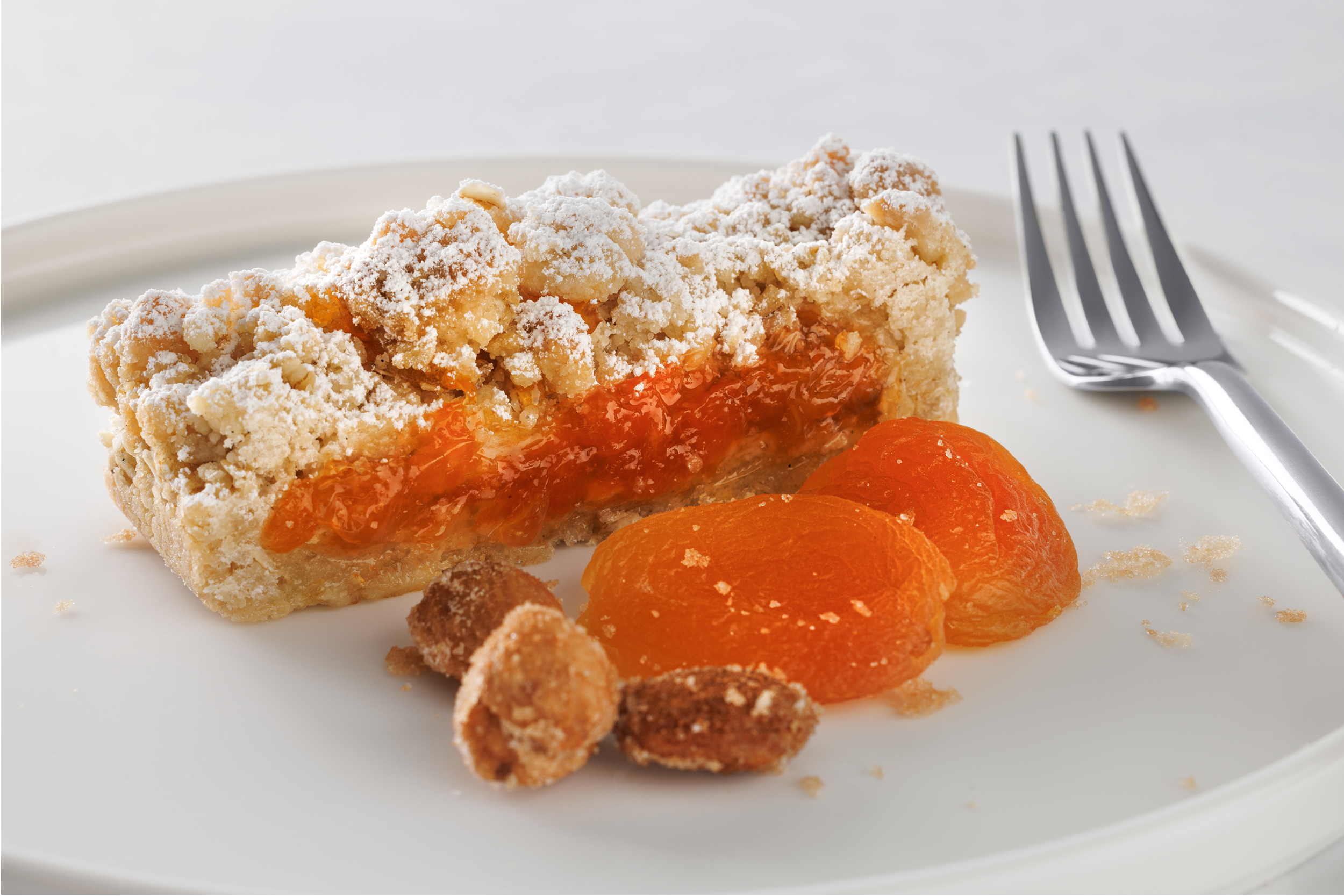 Apricot Crumb Bar - Fruit Mixers