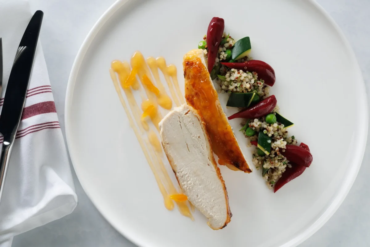 Apricot Glazed Chicken Breast And Other Fruit Spread Recipes