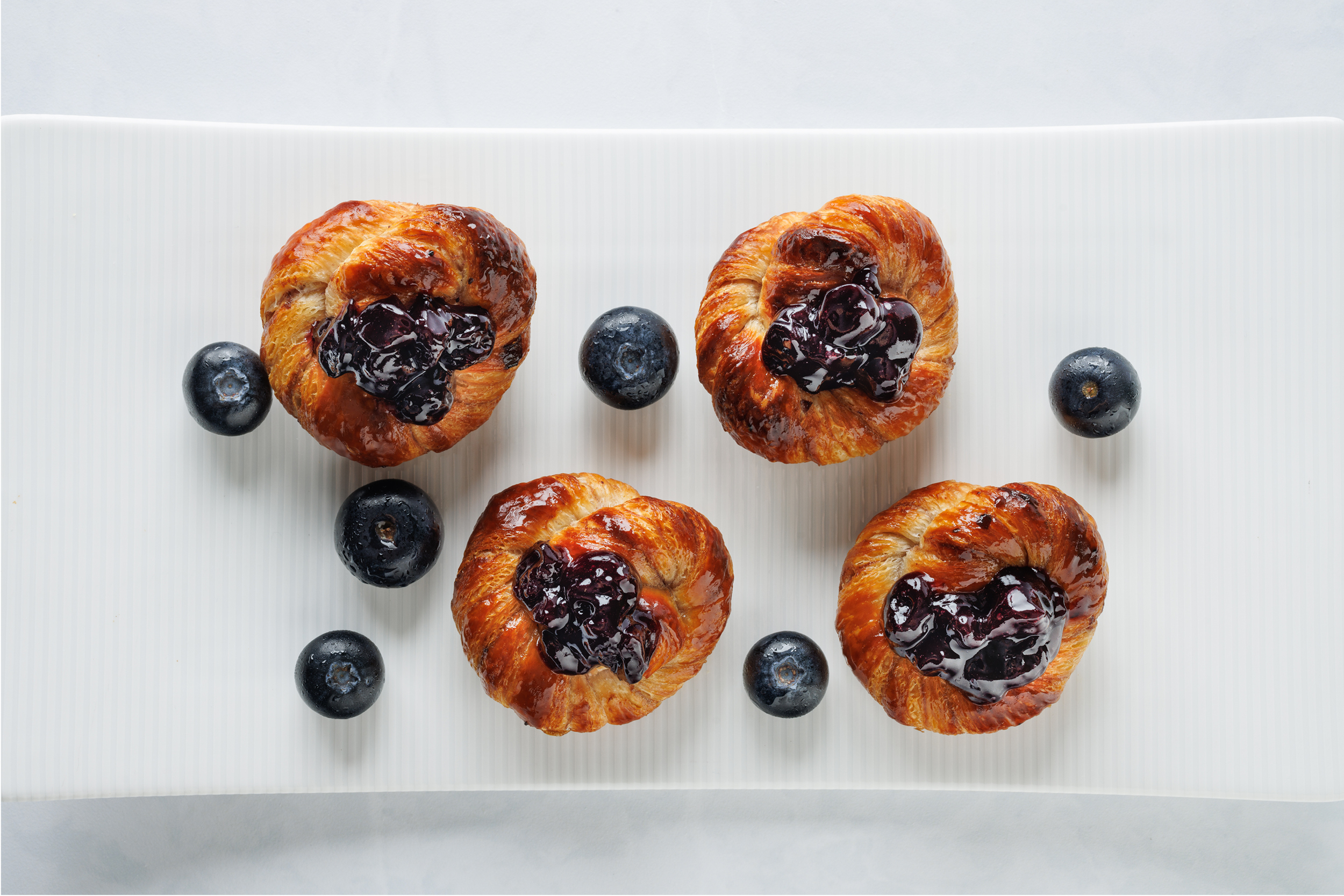 Blueberry Babka Bites - Fruit Mixers