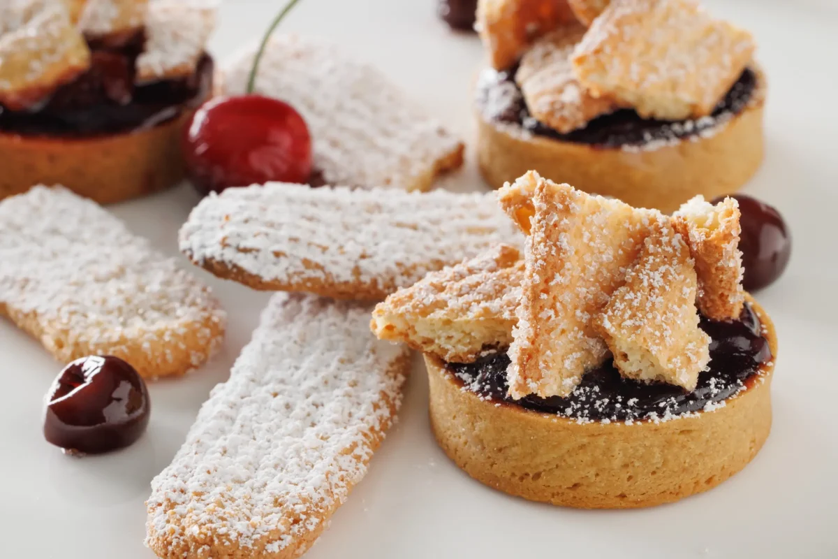 Almond Cream Cherry Tart And Other Fruit Filling Recipes