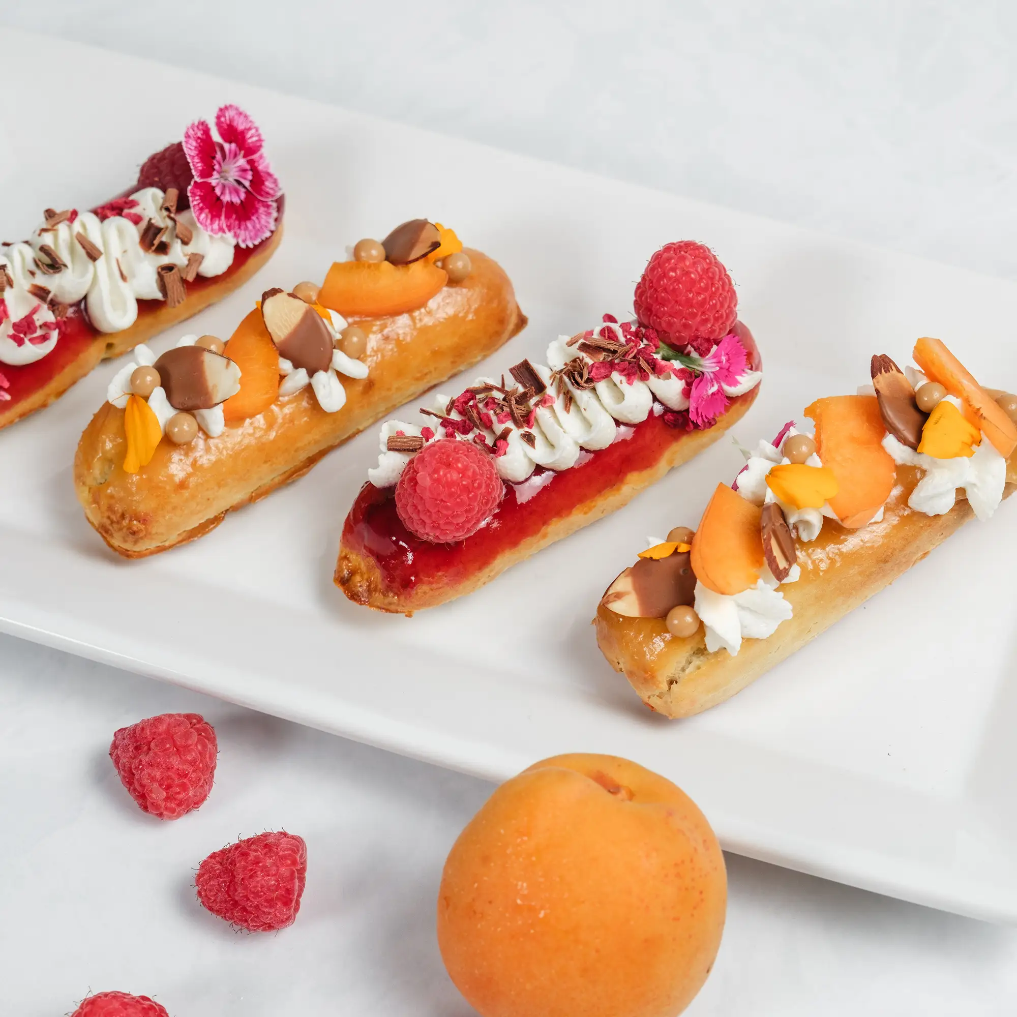FRUIT ECLAIRS