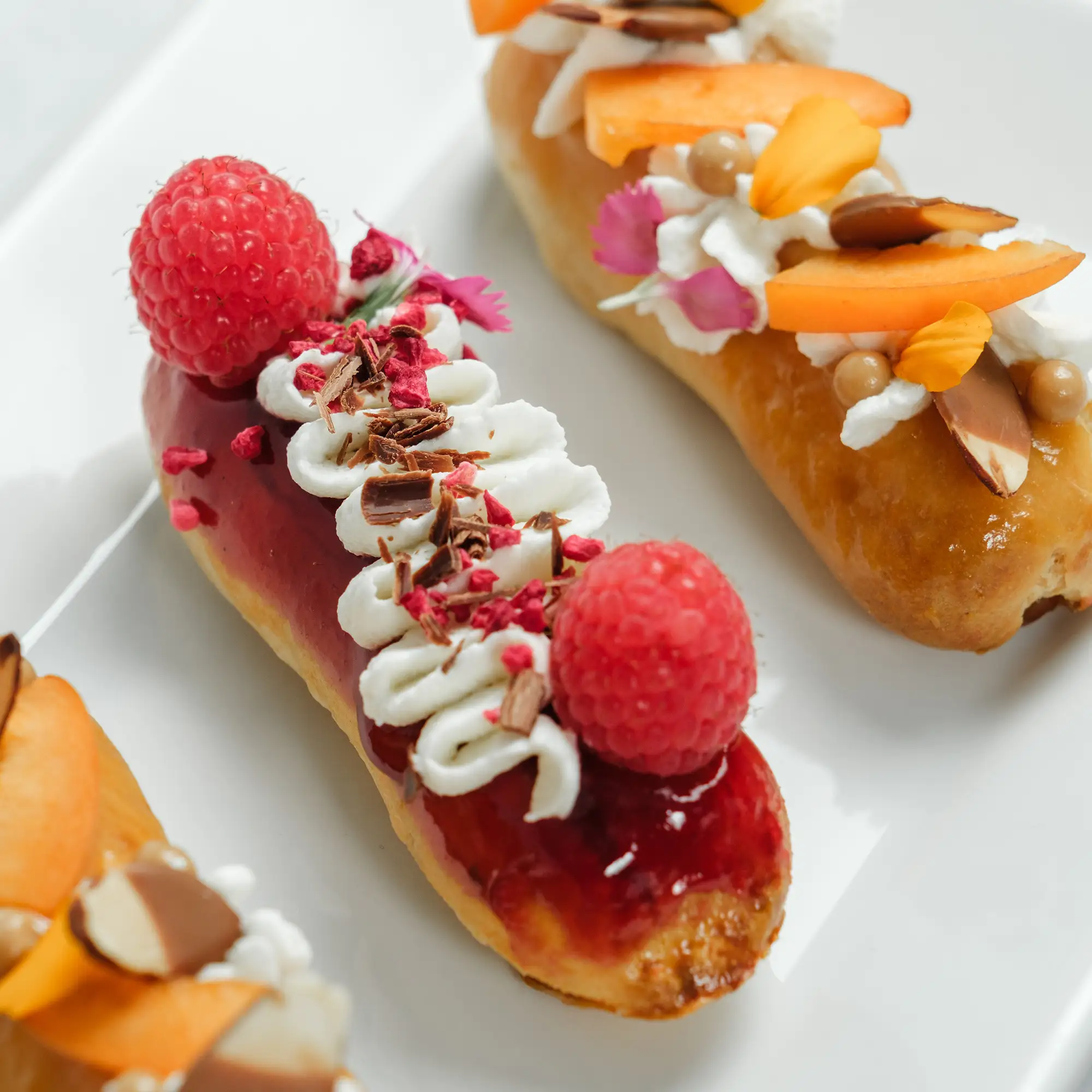 FRUIT ECLAIRS
