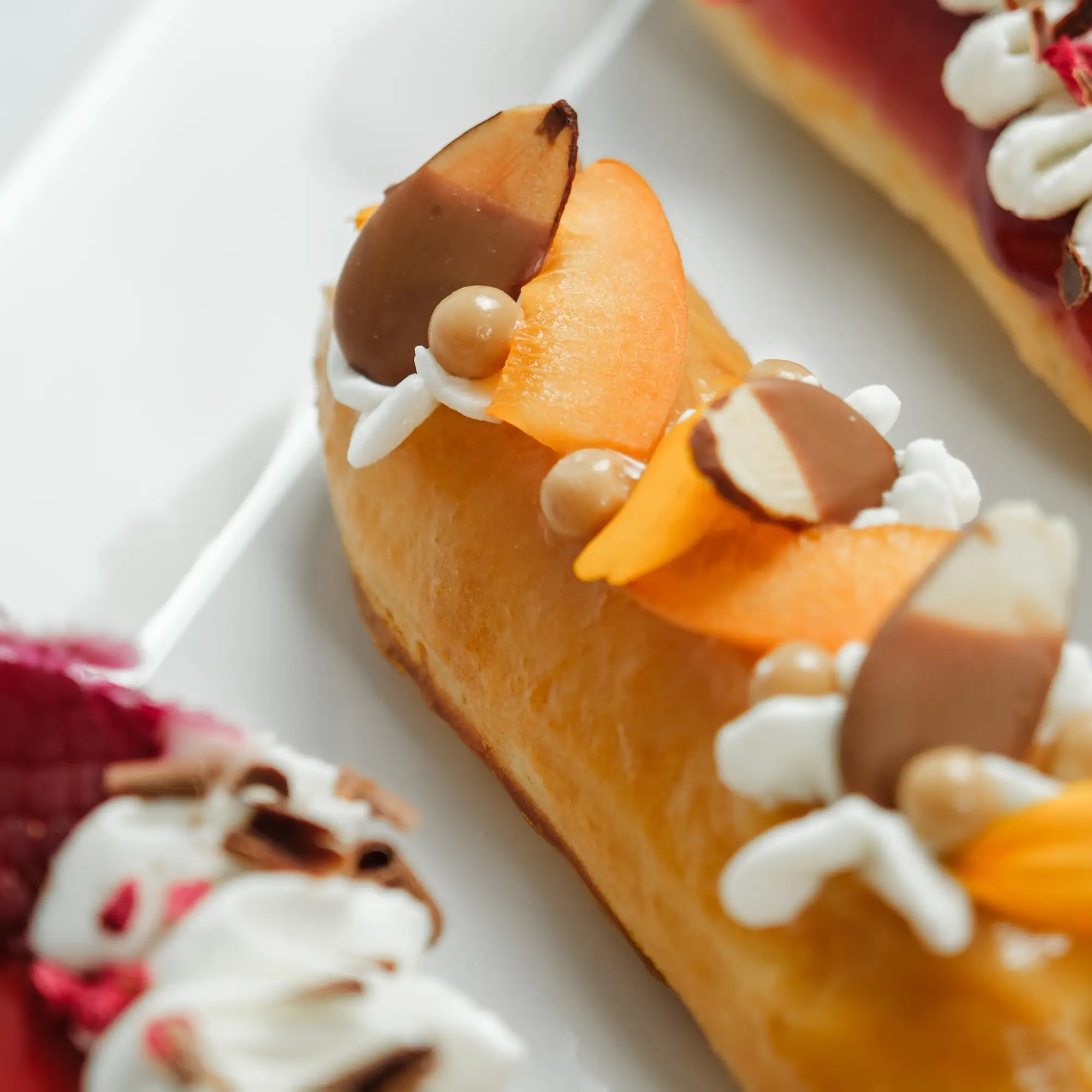 FRUIT ECLAIRS