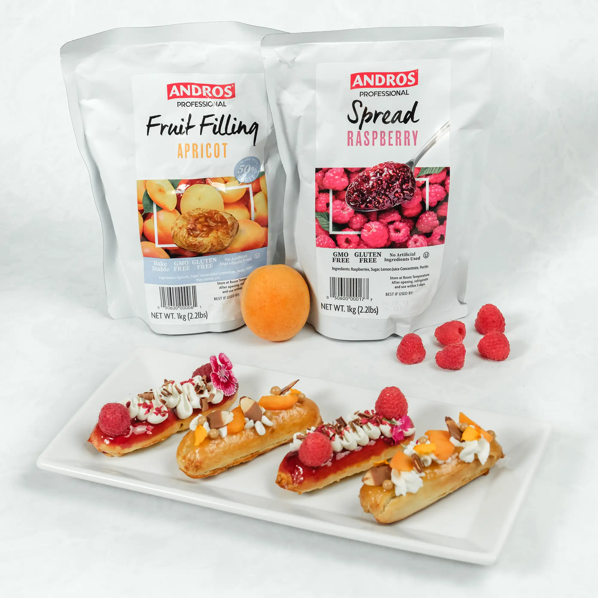 FRUIT ECLAIRS