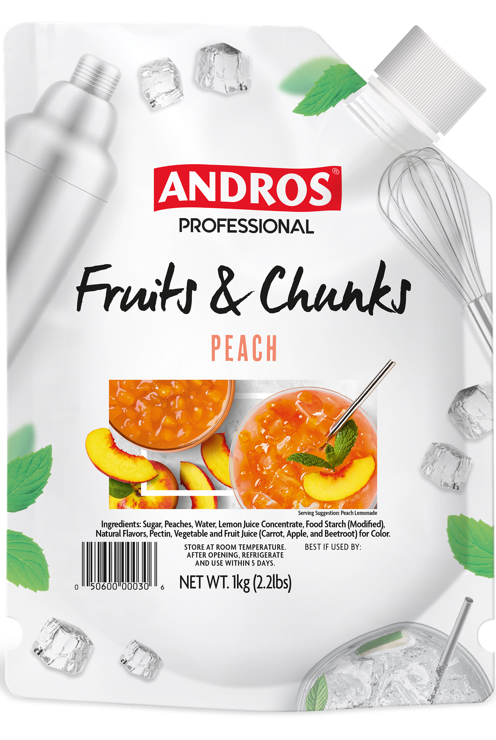 Fruits & Chunks Peach