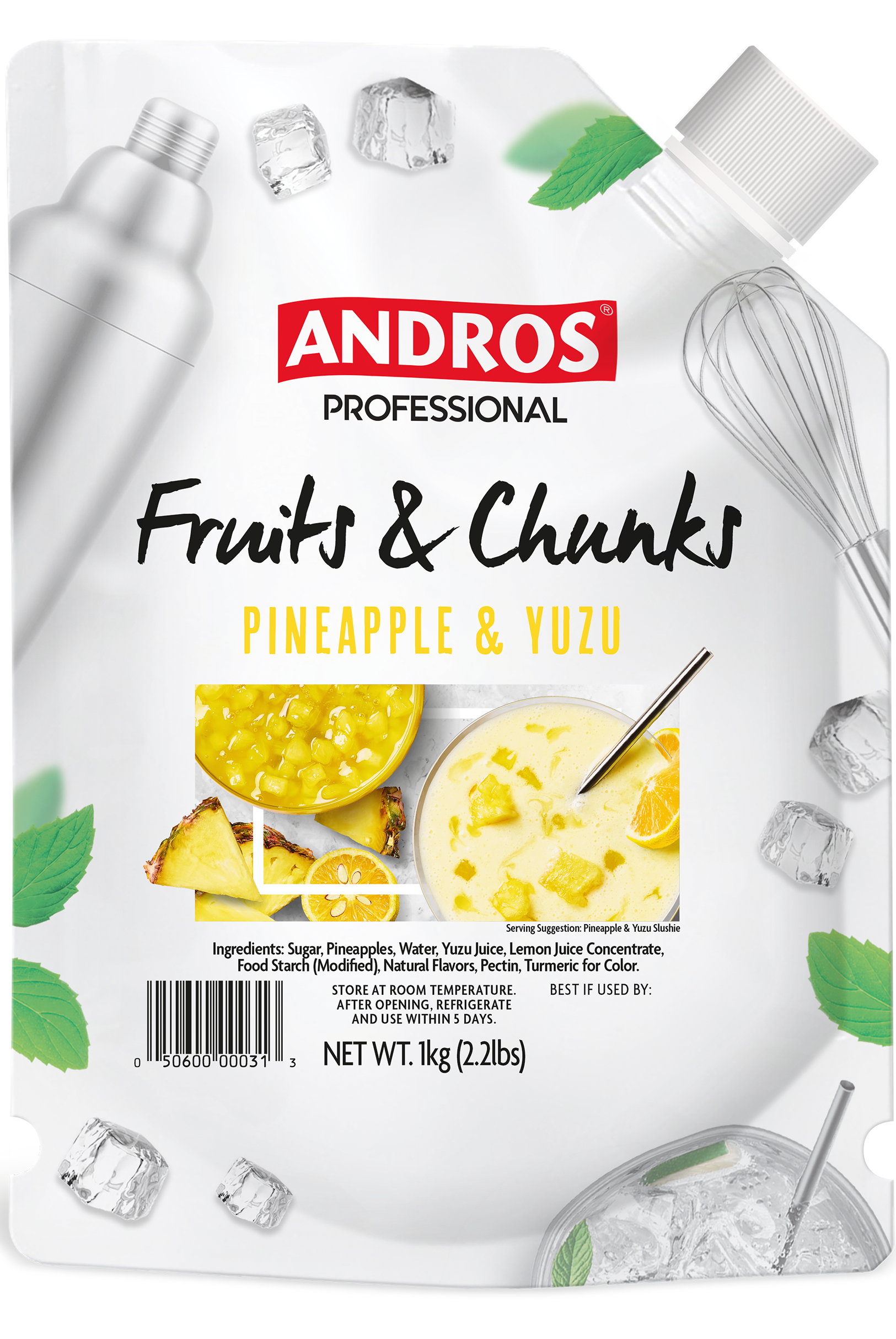 Fruit & Chunks Pineapple - Fruit Chunks