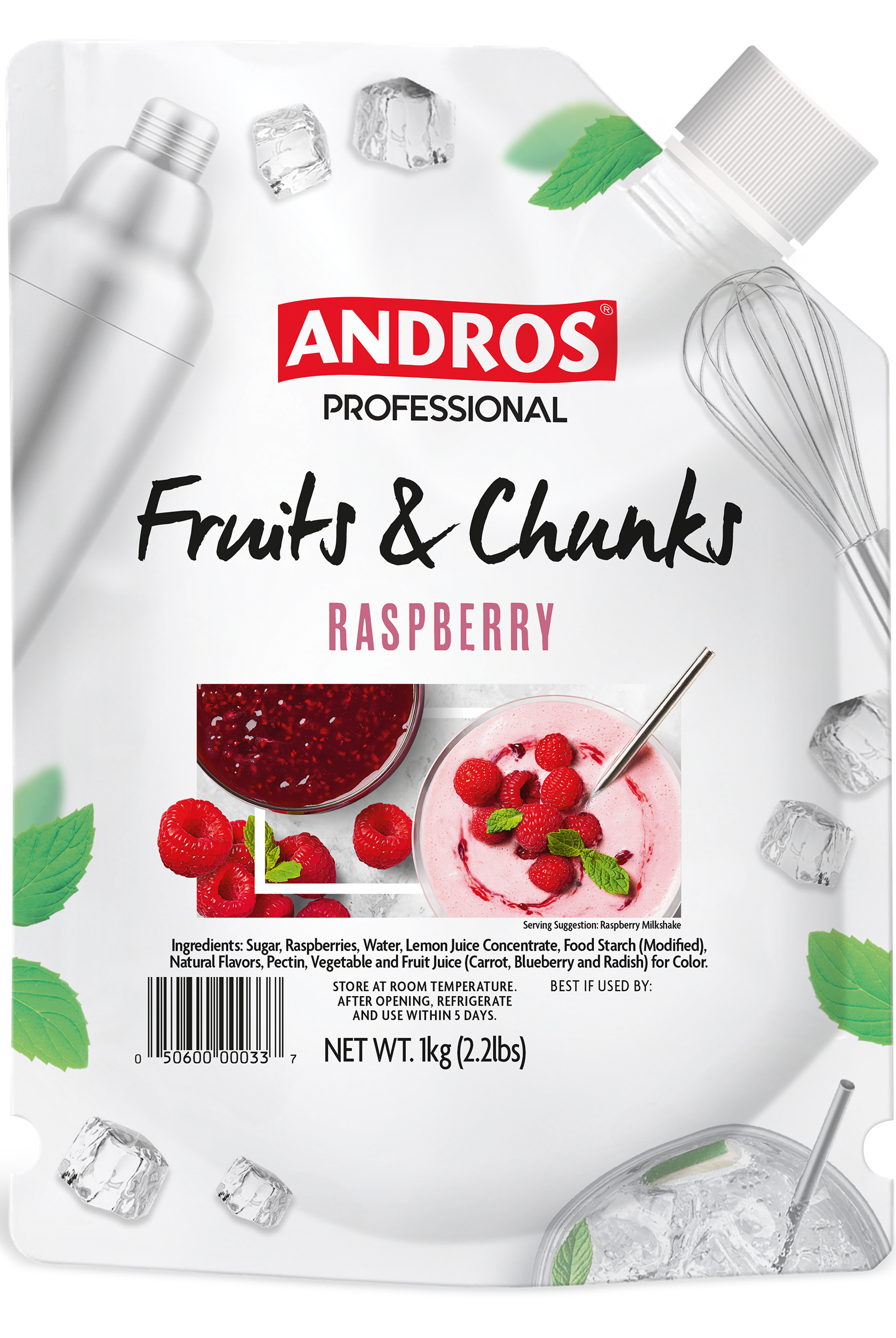 Fruits & Chunks Raspberry