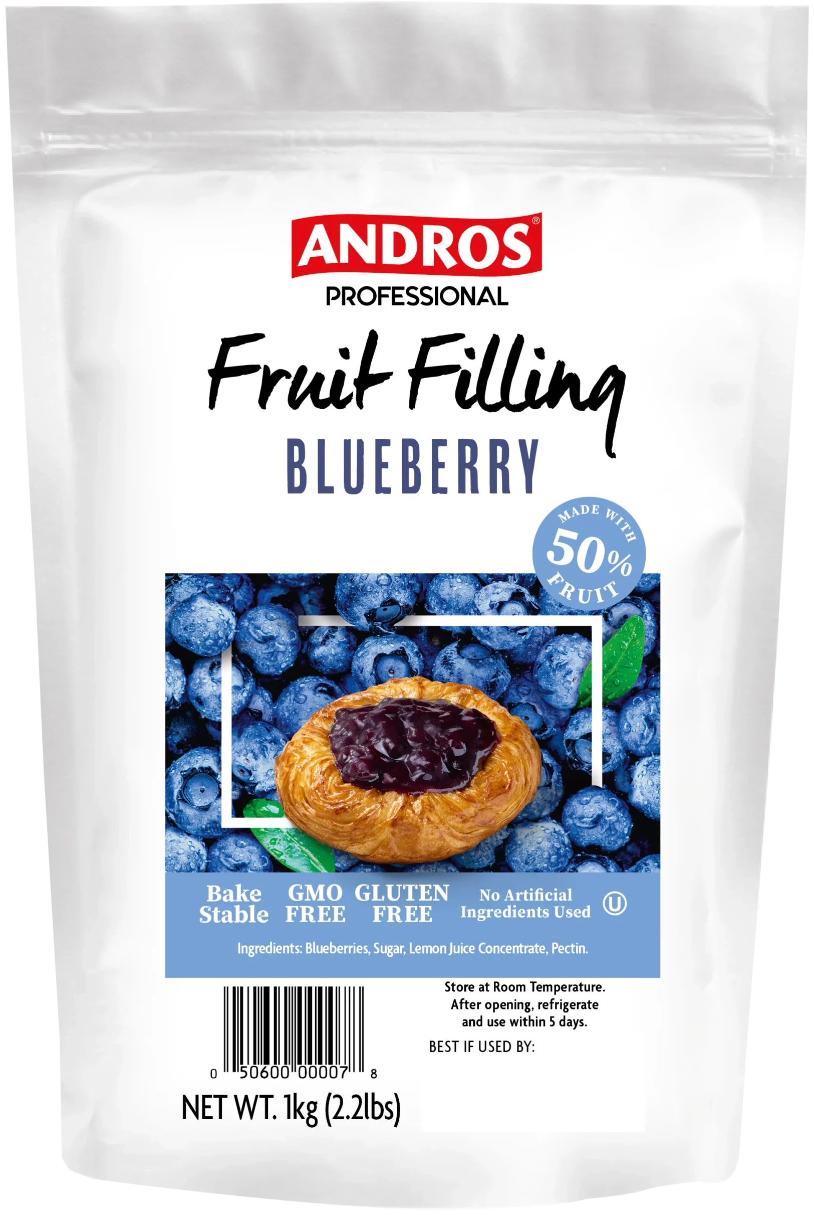 Fruit Filling Blueberry