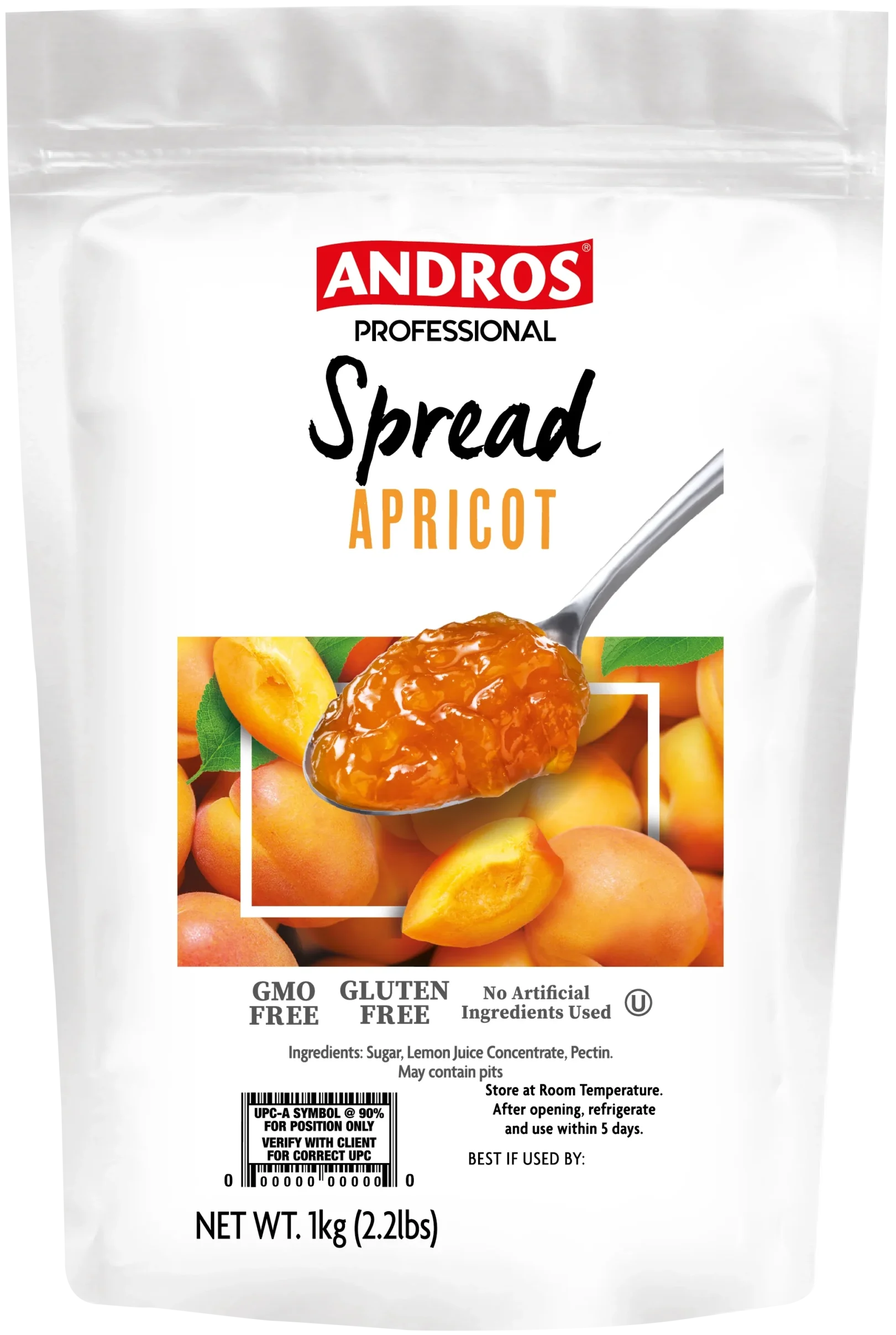 Spread Apricot - Professional Fruit Spread