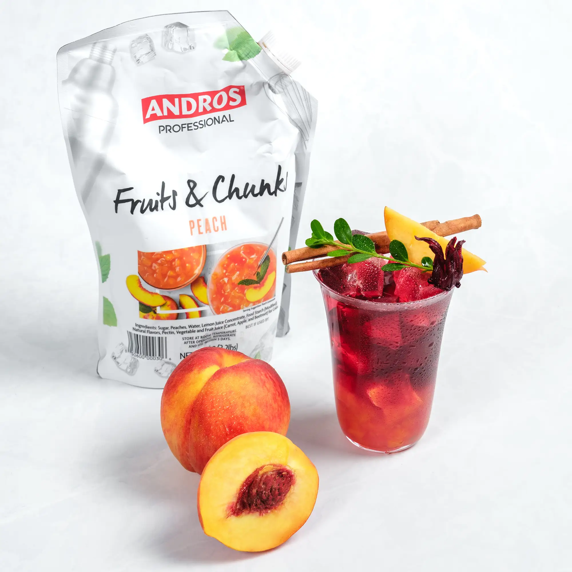 Hibiscus Peach Breeze