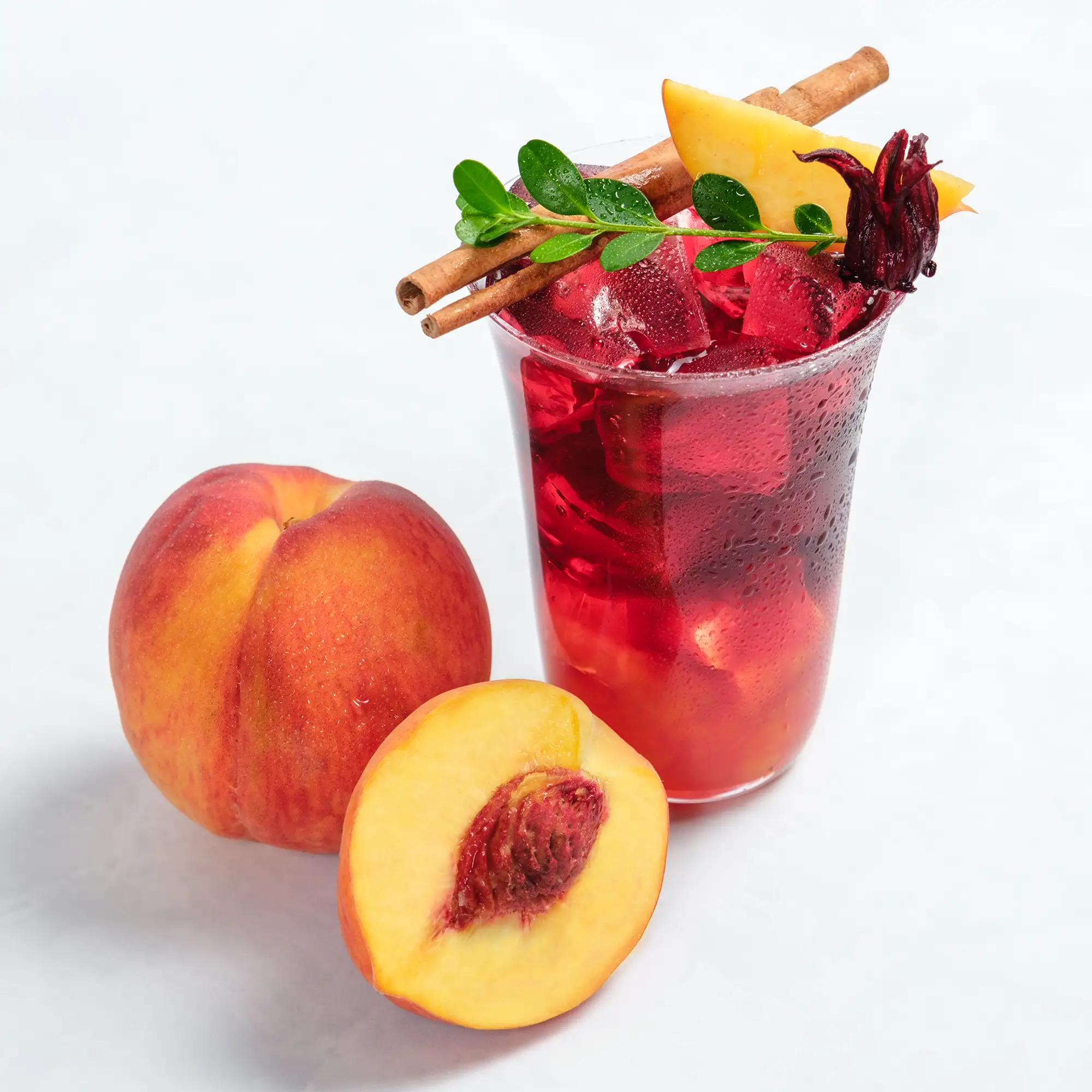 Hibiscus Peach Breeze