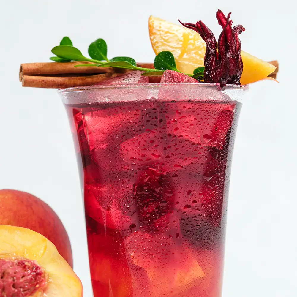 Hibiscus Peach Breeze