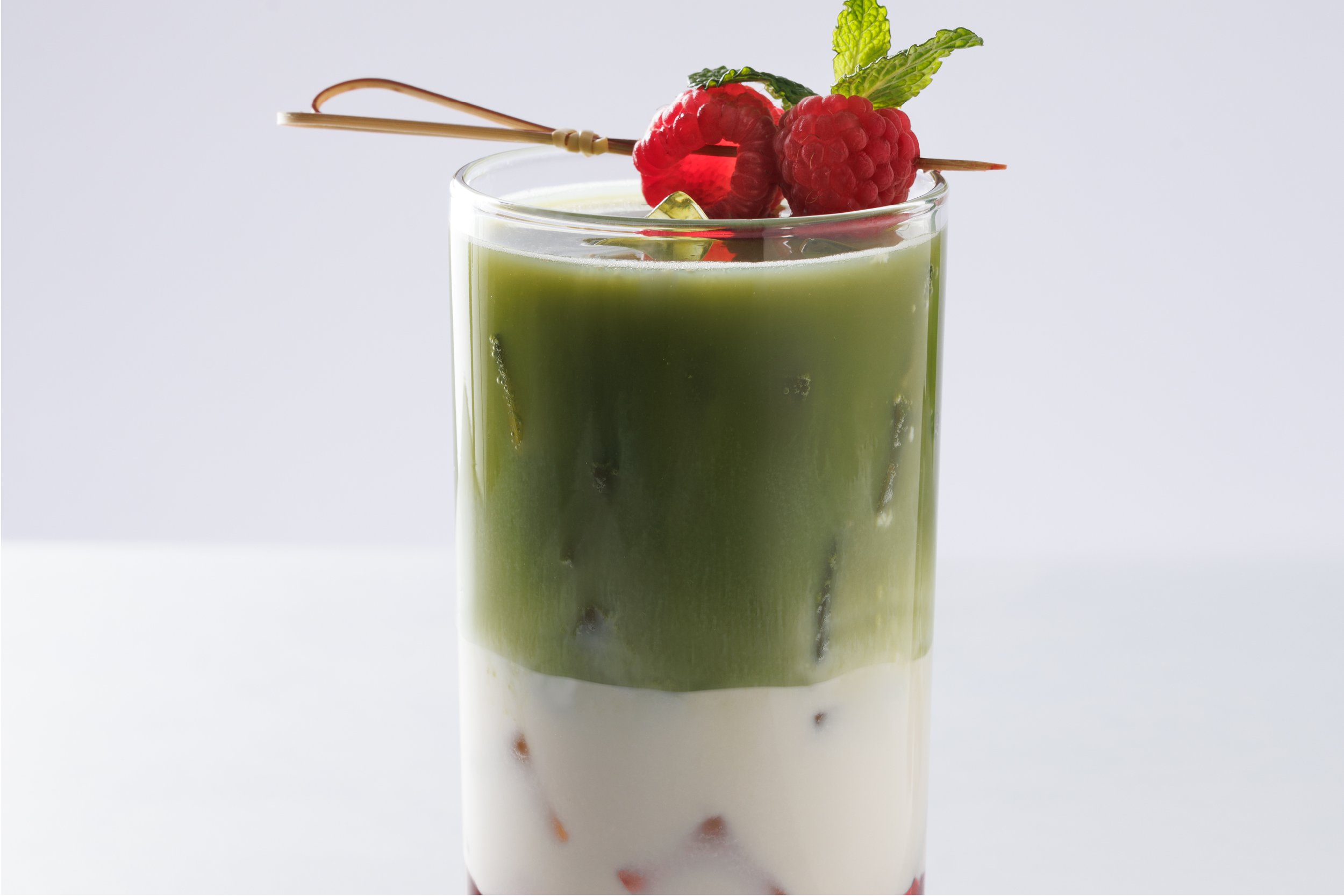 Matcha Raspberry Refresher - Fruit Recipes