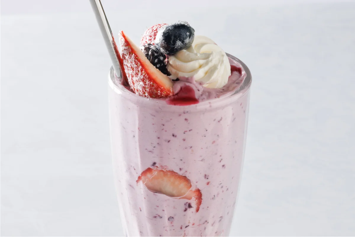 Mixed Berry Milkshake - Andros Professional
