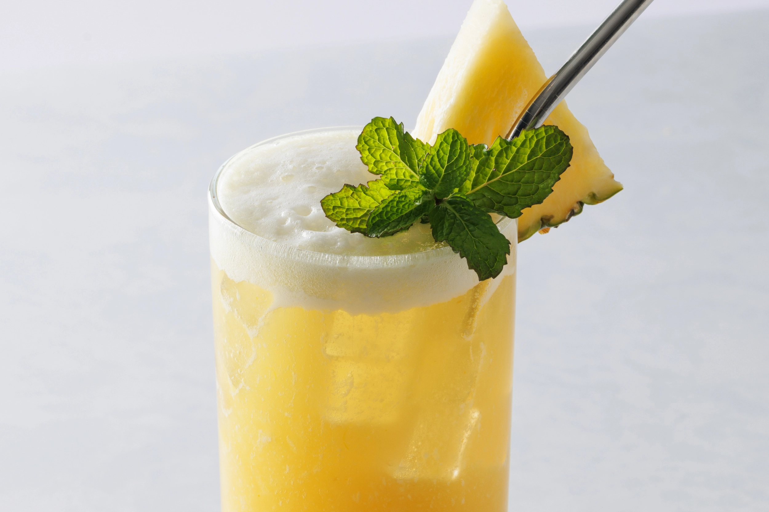 Pineapple Yuzu Tea - Fruit Syrups With Chunks