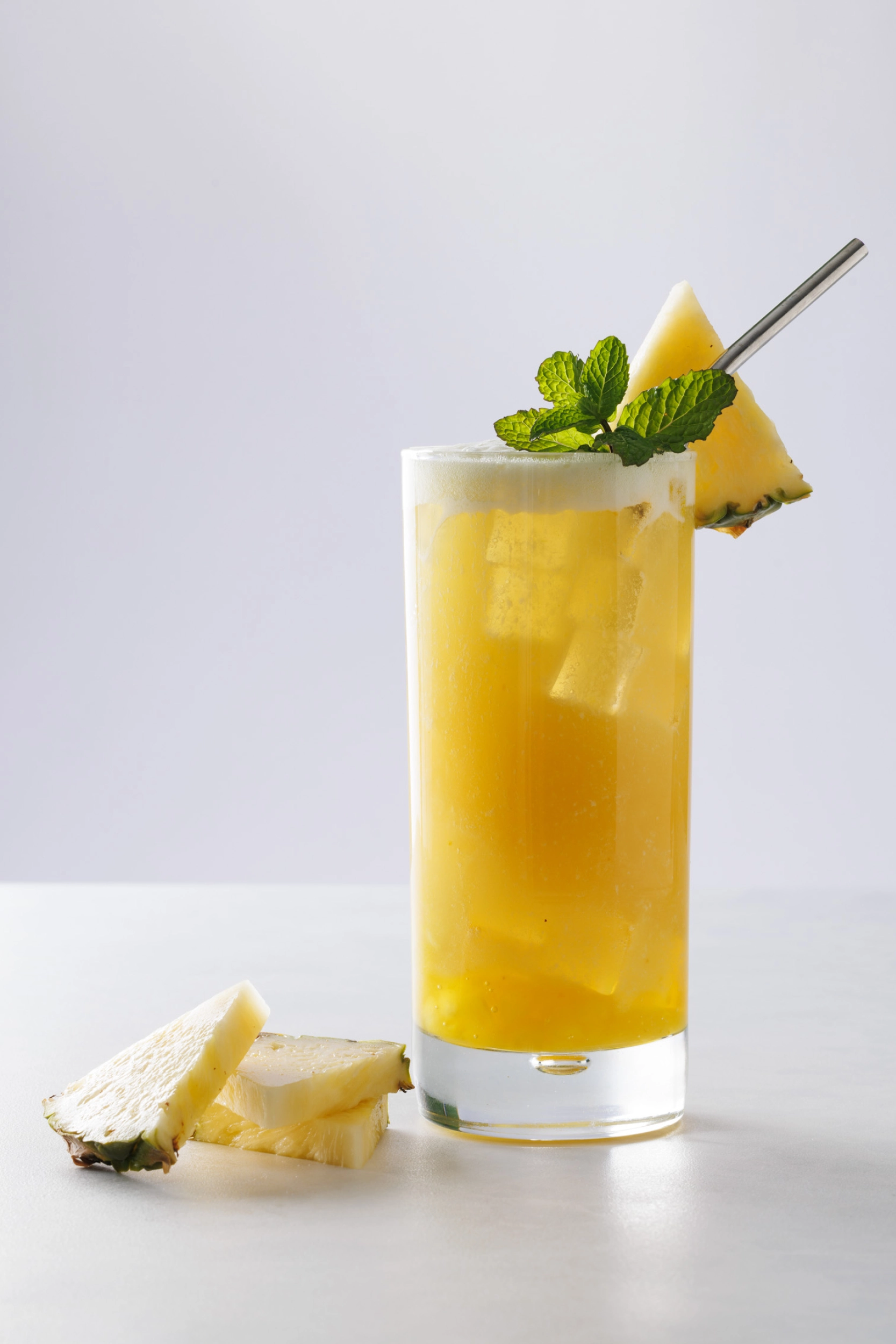 Pineapple Yuzu Tea - Fruit Syrups With Chunks