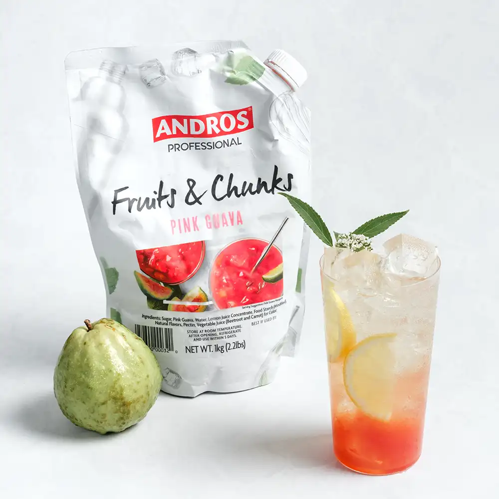 Pink Sun Fizz