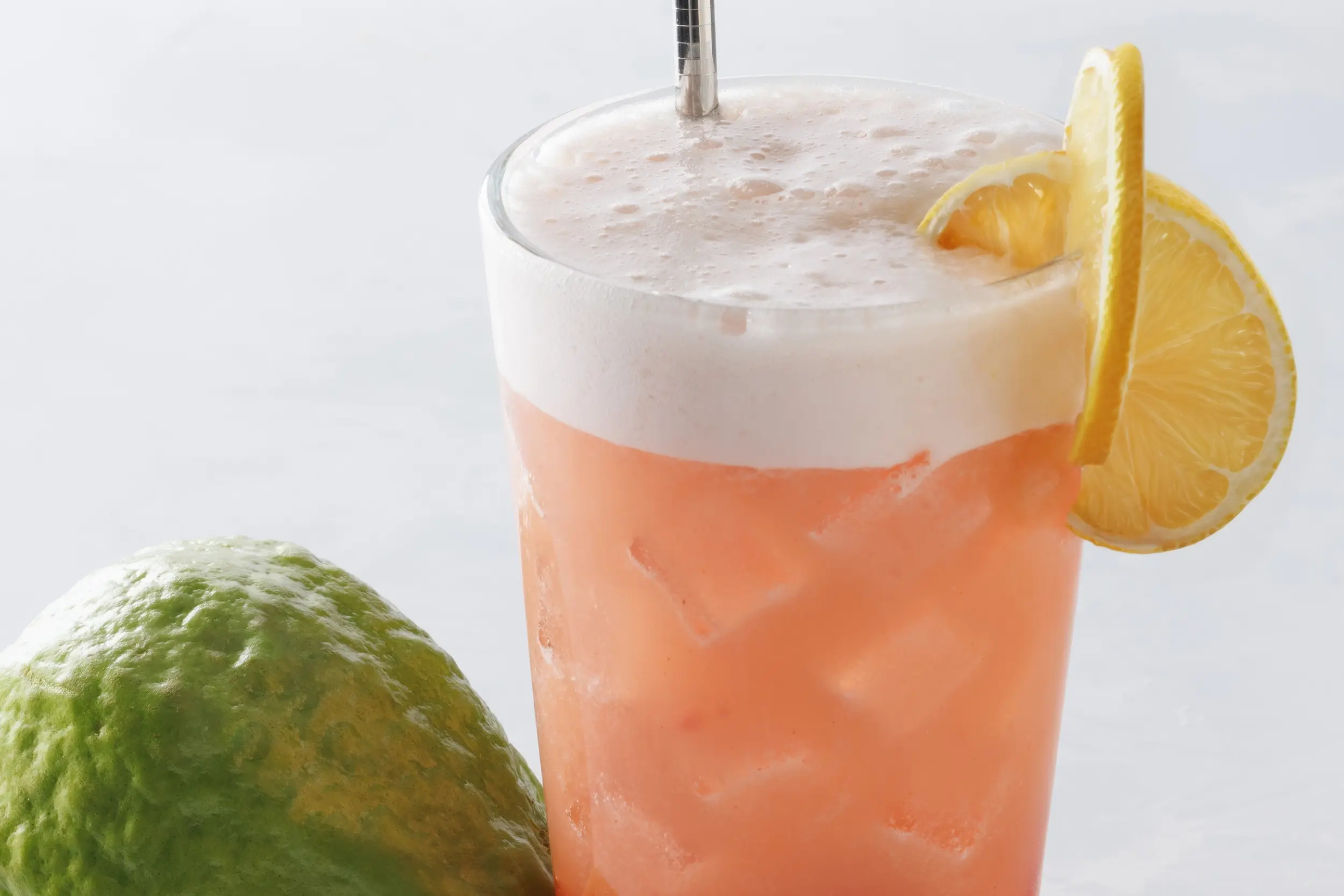 Pink Guava Lemonade