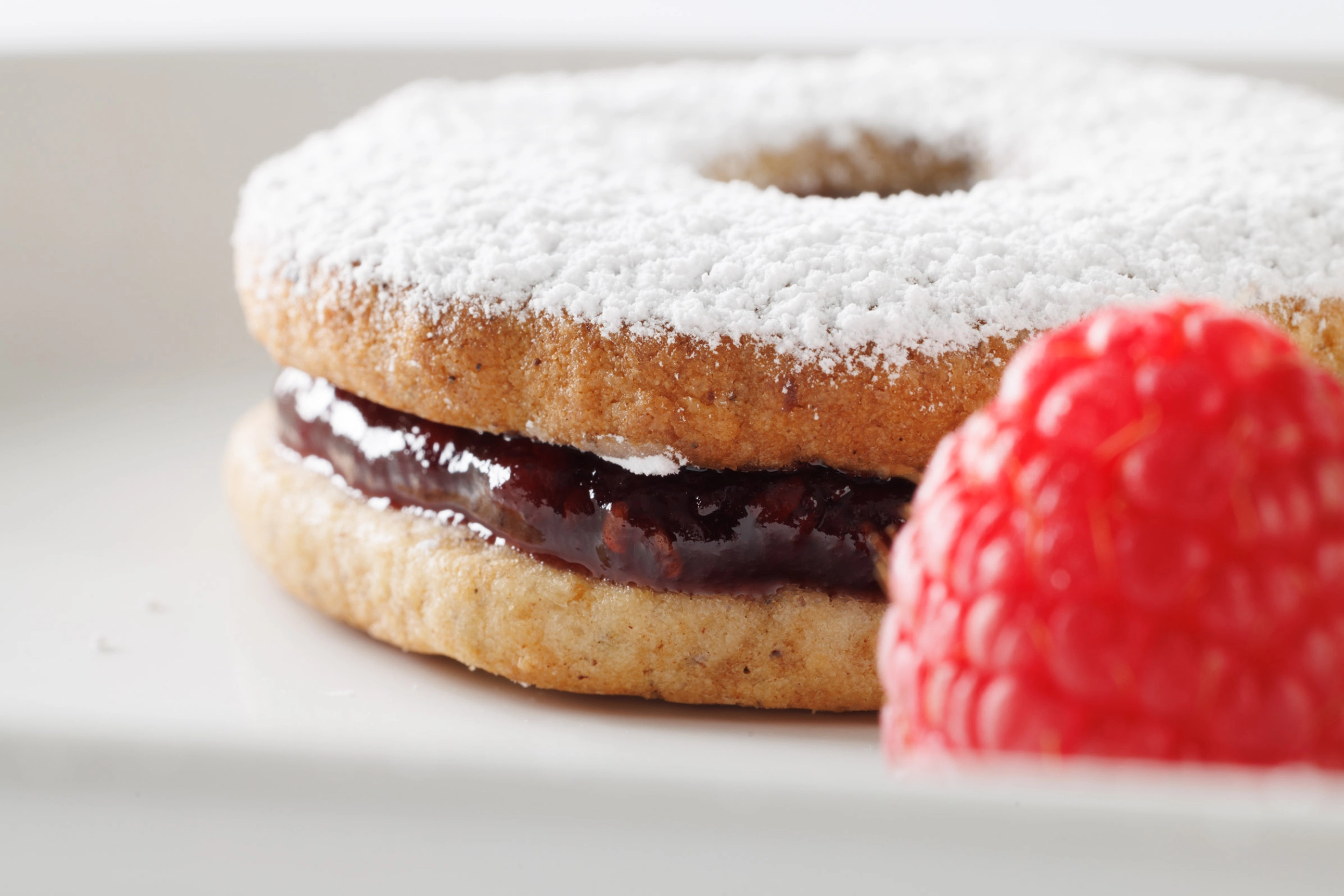 Raspberry Almond Cookies Recipe