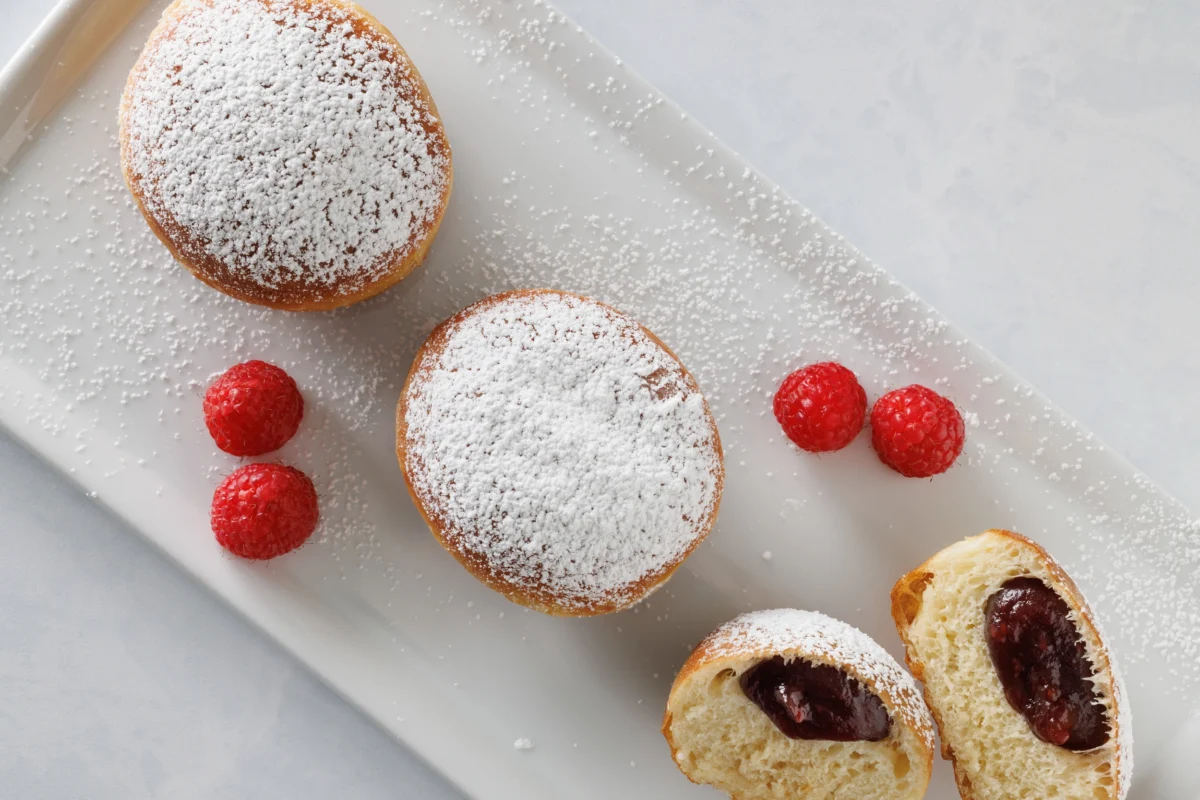 Raspberry Beignet Recipes And Other Fruit Filling Recipes