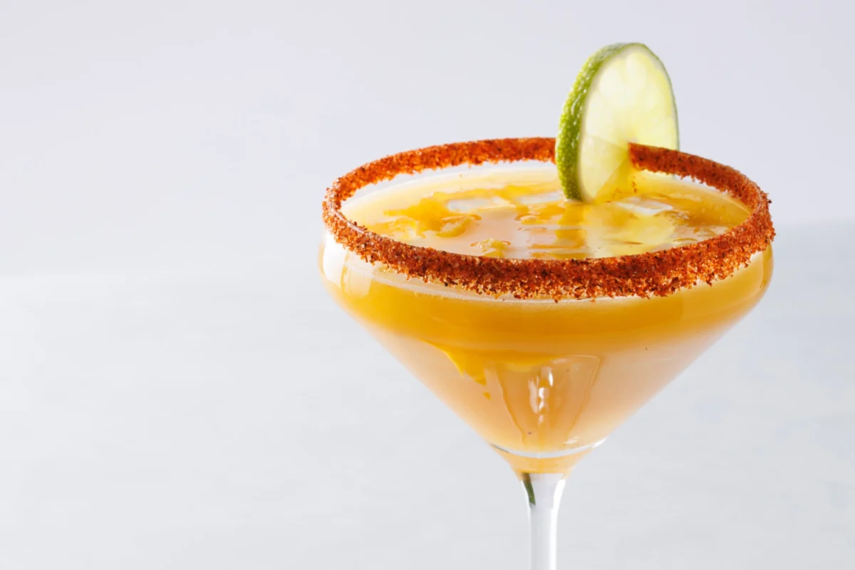 Spicy Mango Margarita - Andros Professional